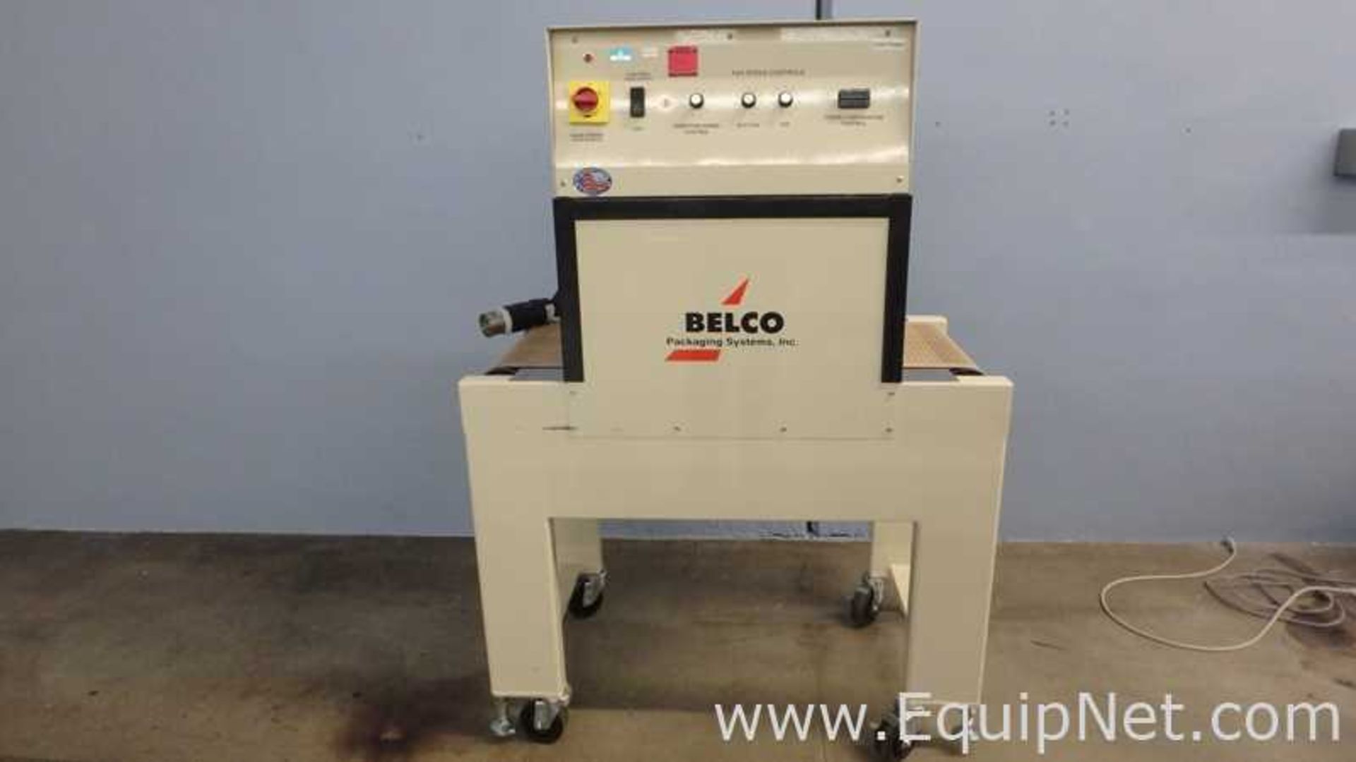 Belco Packaging Systems ST1808-24-S2A0 Shrink Tunnel System - Image 4 of 13