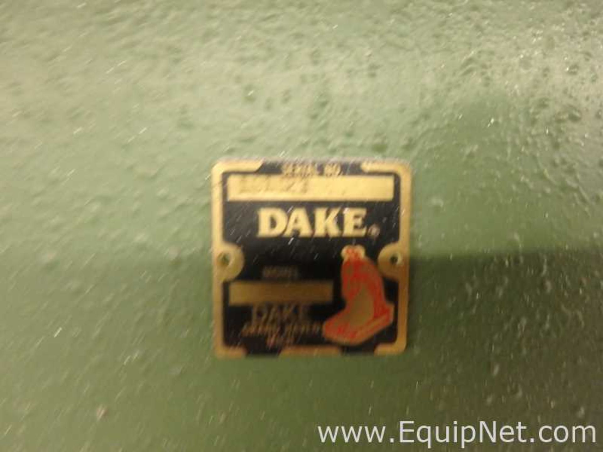 Dake Johnson V-24 Band Saw - Image 7 of 8