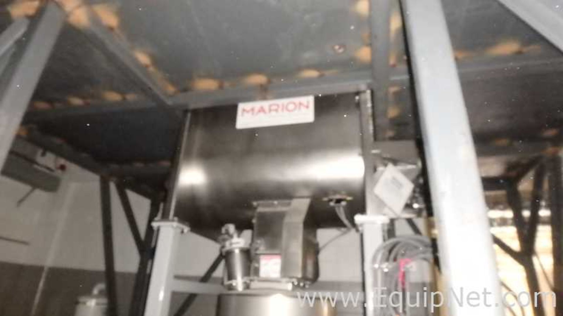 Unused Blending Dosing System Marion 30 Cubic Foot Blender and K Tron Loss In Weight Feeders - Image 2 of 35