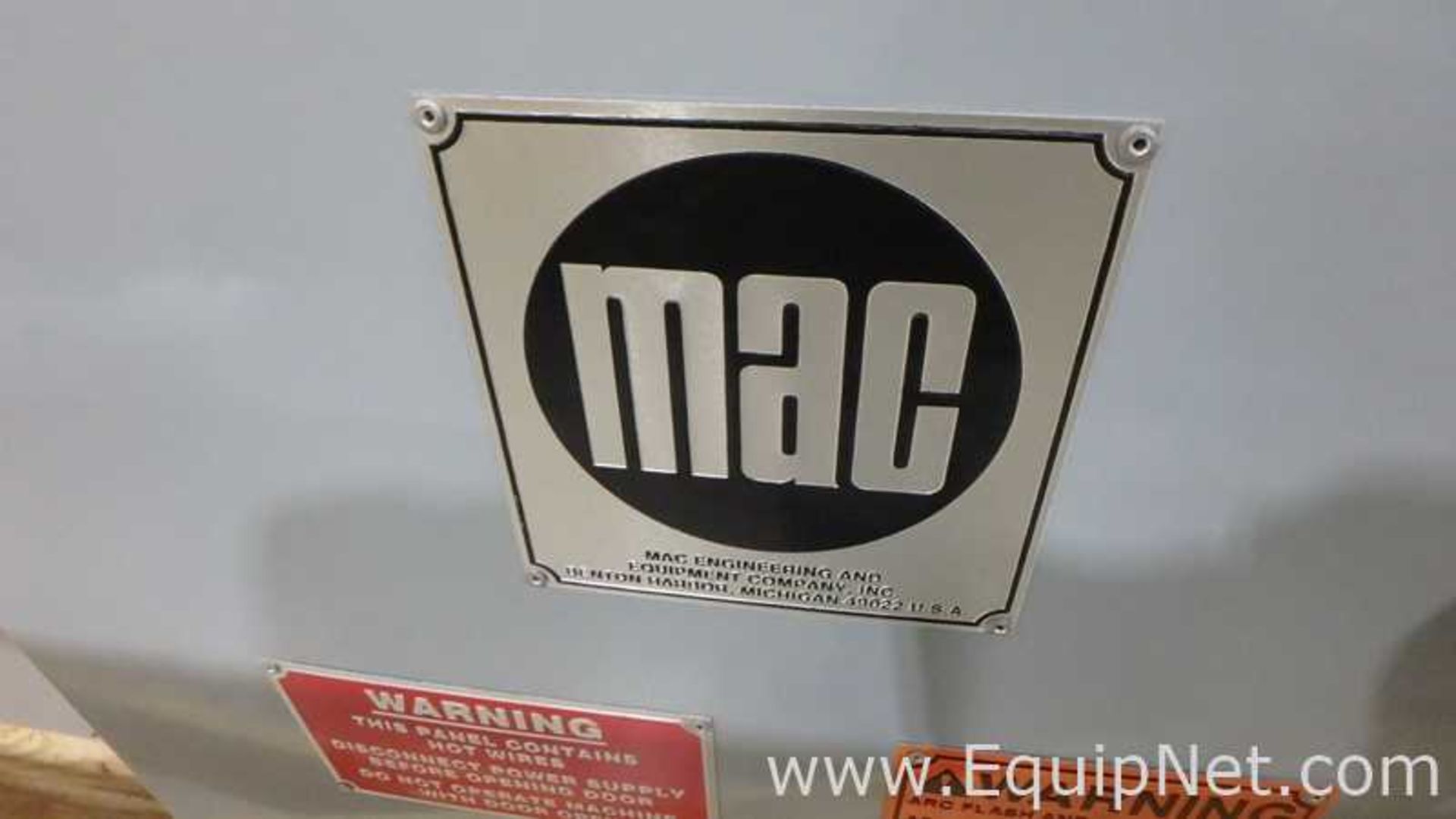 Unused MAC Engineering Dry/Chill/Trim/Oven Includes Trimming Station - Image 10 of 11