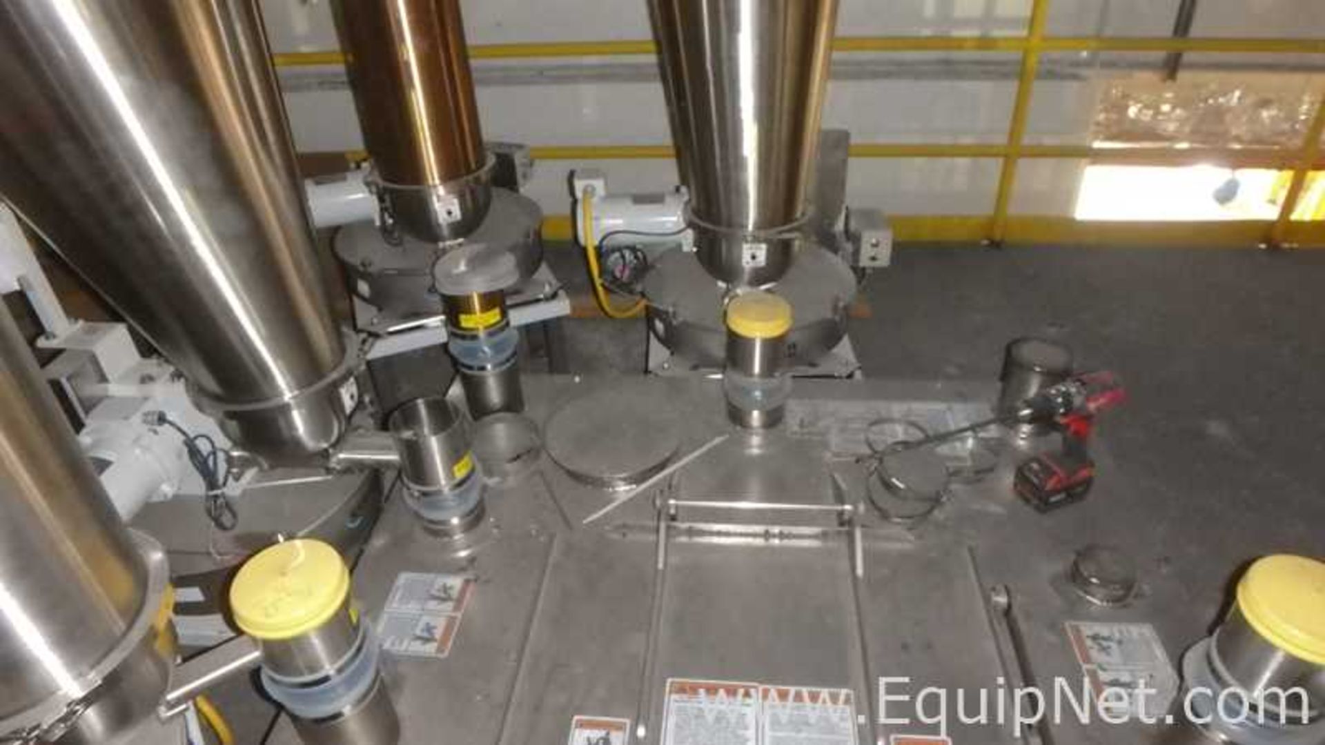 Unused Blending Dosing System Marion 30 Cubic Foot Blender and K Tron Loss In Weight Feeders - Image 7 of 35