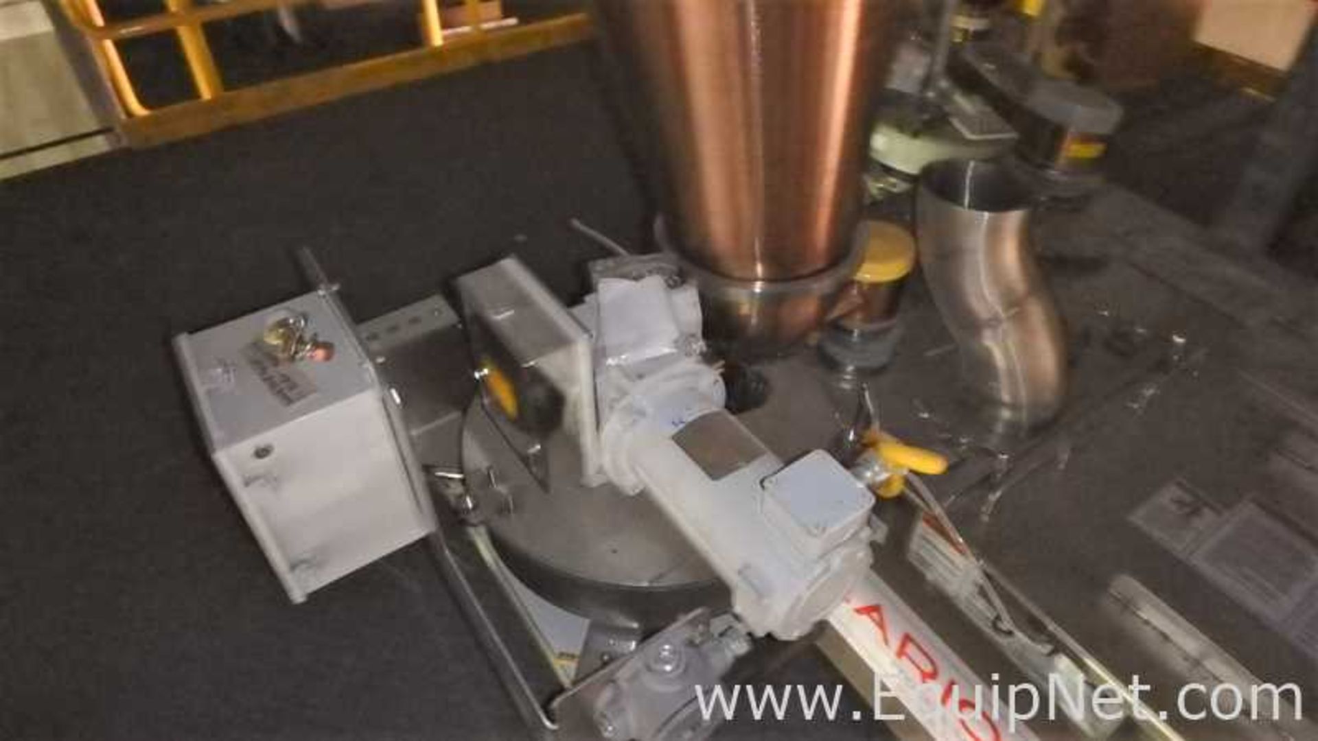 Unused Blending Dosing System Marion 30 Cubic Foot Blender and K Tron Loss In Weight Feeders - Image 30 of 35