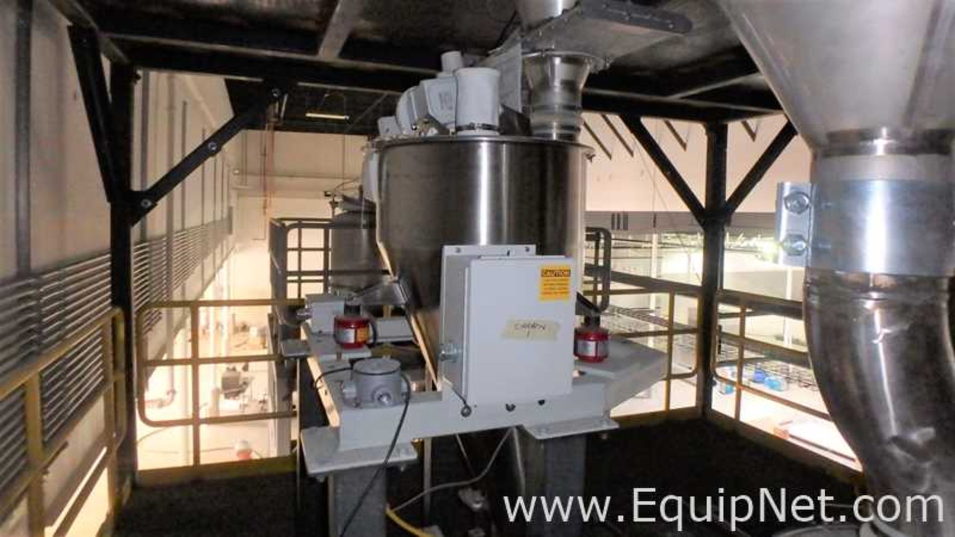 Unused Blending Dosing System Marion 30 Cubic Foot Blender and K Tron Loss In Weight Feeders - Image 26 of 35