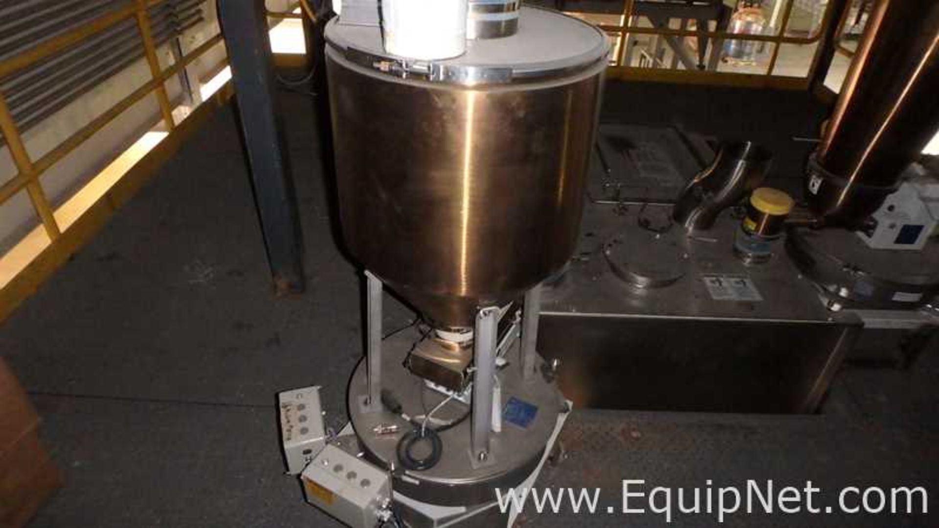 Unused Blending Dosing System Marion 30 Cubic Foot Blender and K Tron Loss In Weight Feeders - Image 3 of 35