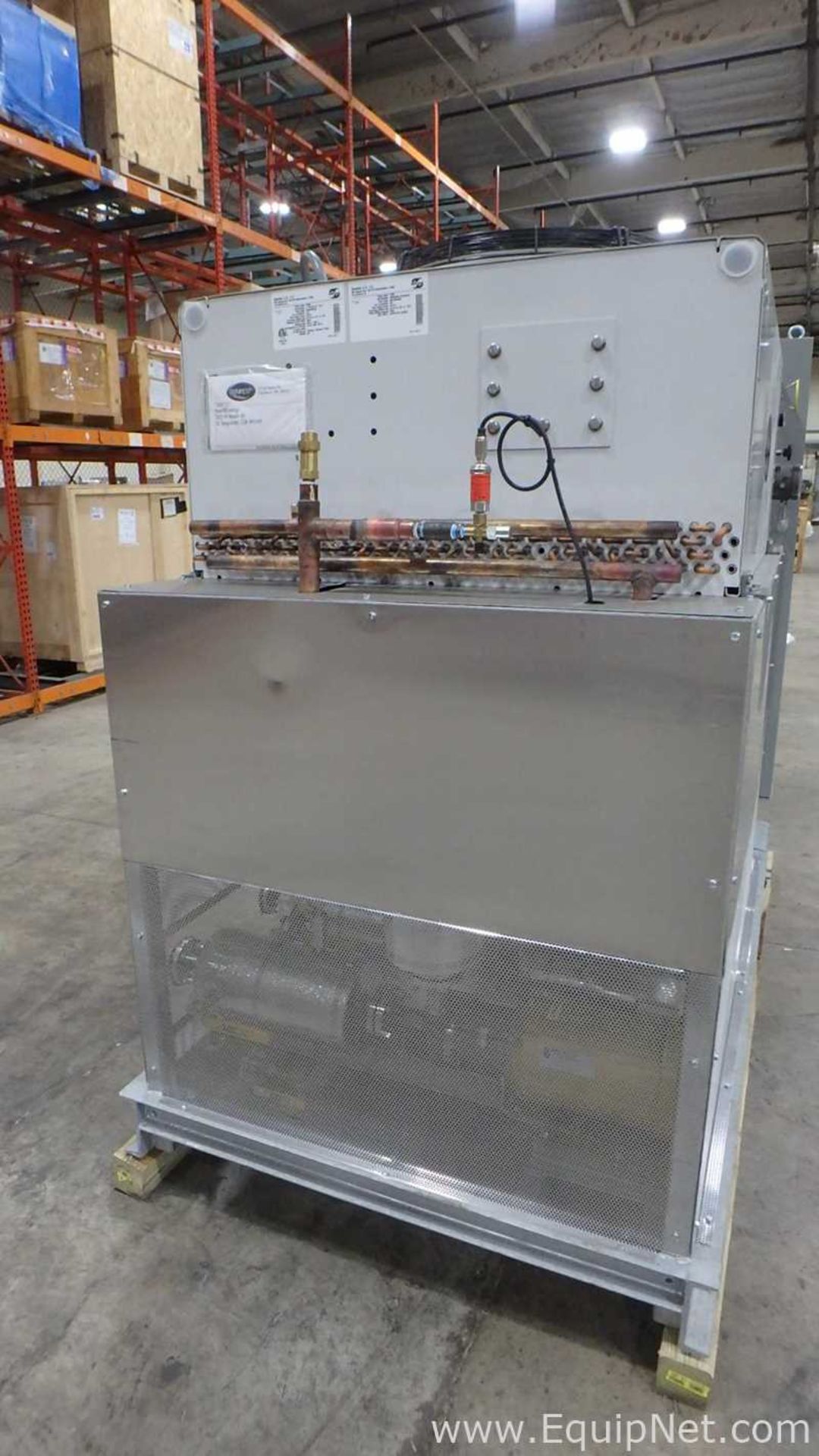 Unused Tempest AC 5 5TR 507 DX XP Air Cooled 15 HP Explosion Proof Chiller - Image 3 of 12