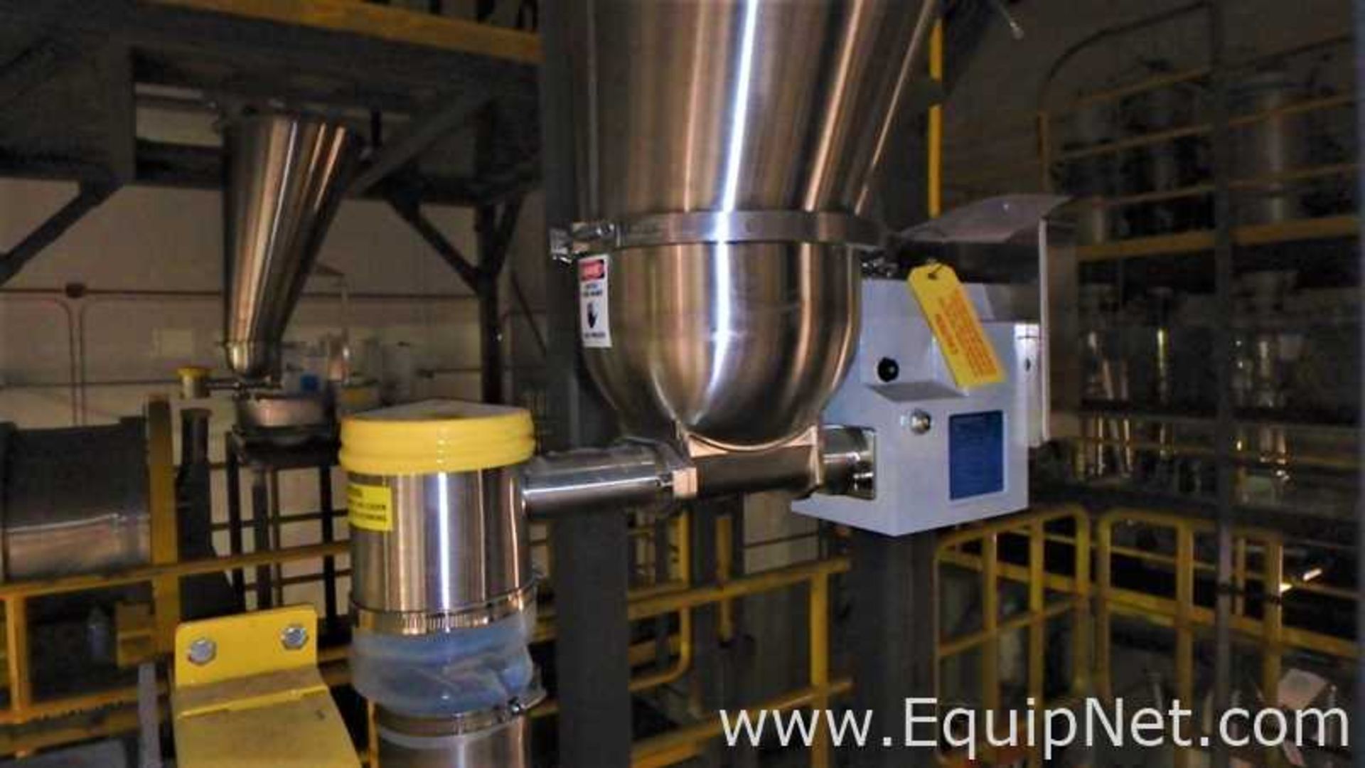 Unused Blending Dosing System Munson 2.5 Cubic Foot Blender and K Tron Loss In Weight Feeders - Image 7 of 15