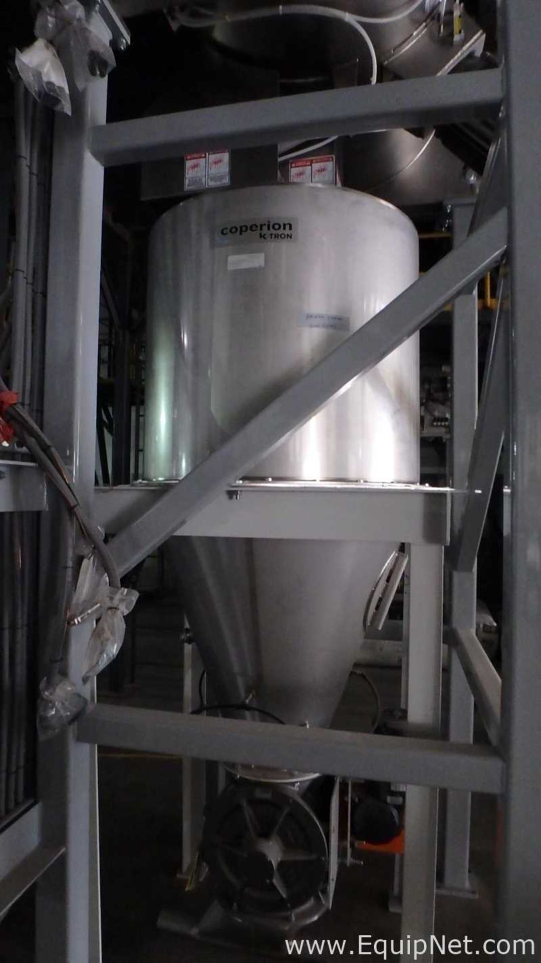 Unused Blending Dosing System Marion 30 Cubic Foot Blender and K Tron Loss In Weight Feeders - Image 13 of 35