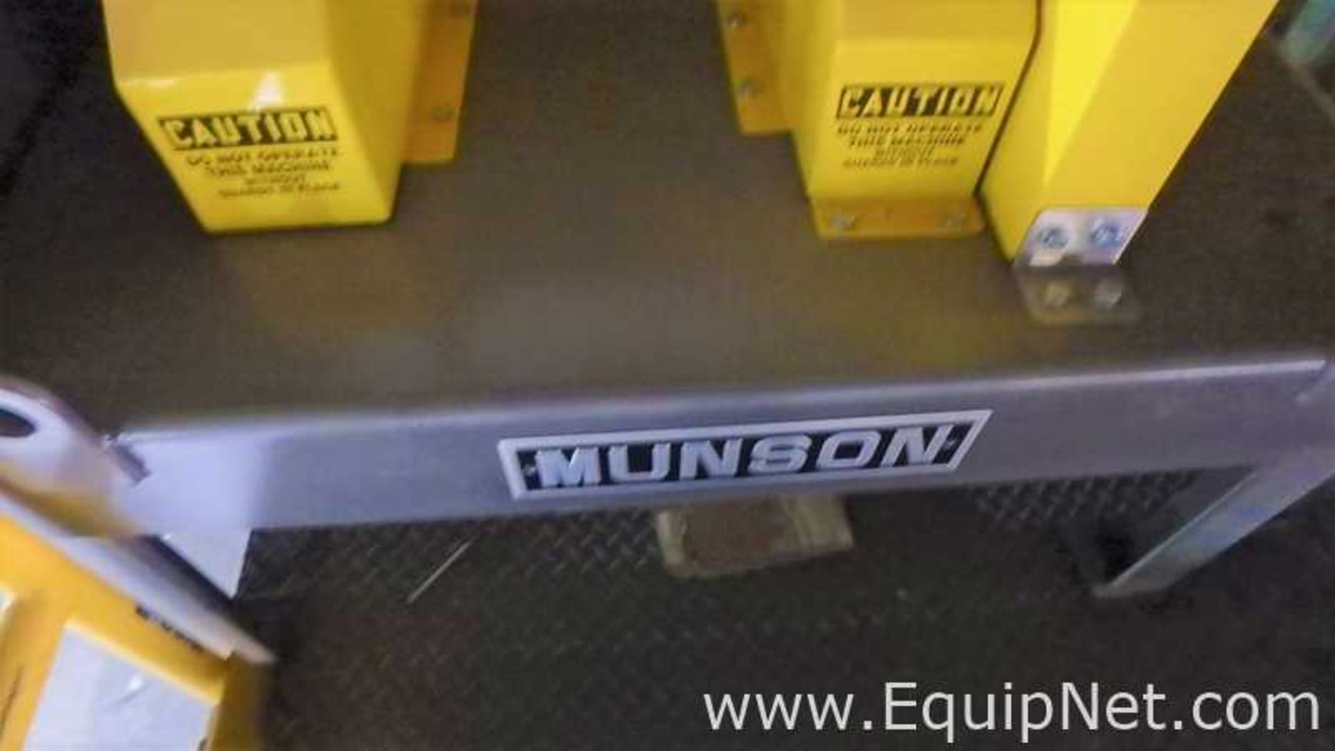 Unused Blending Dosing System Munson 2.5 Cubic Foot Blender and K Tron Loss In Weight Feeders - Image 13 of 15