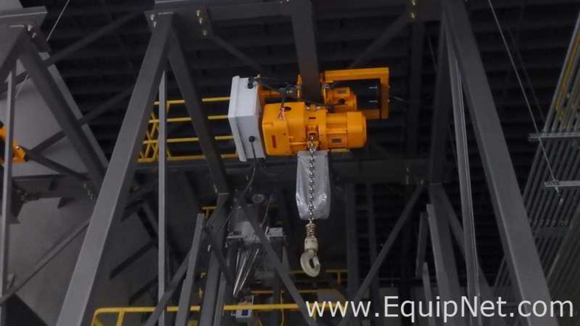 Unused Spiroflow Systems Inc T6 Bulk Bag Handling System with 2 Ton Electric Hoist - Image 6 of 16