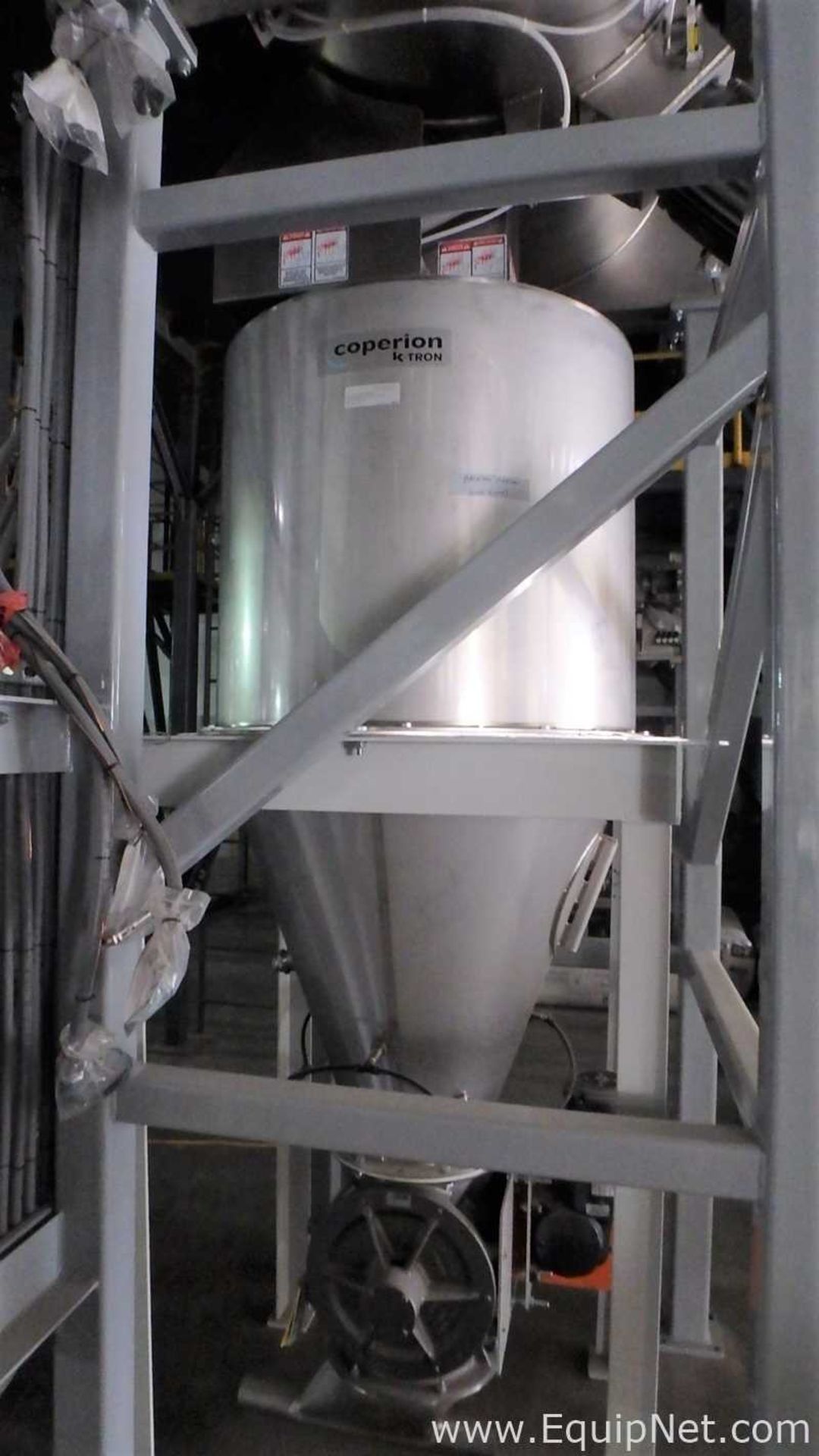 Unused Blending Dosing System Marion 30 Cubic Foot Blender and K Tron Loss In Weight Feeders - Image 20 of 35