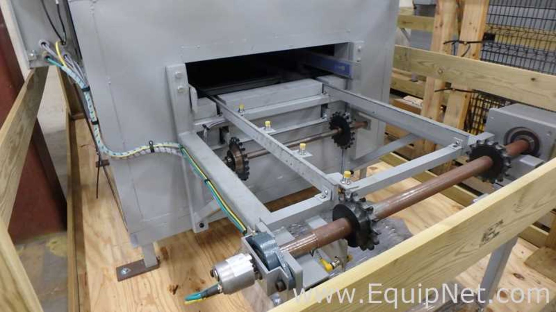 Unused MAC Engineering and Equipment Horizontal Continuous Oven With Master Controller - Image 2 of 14