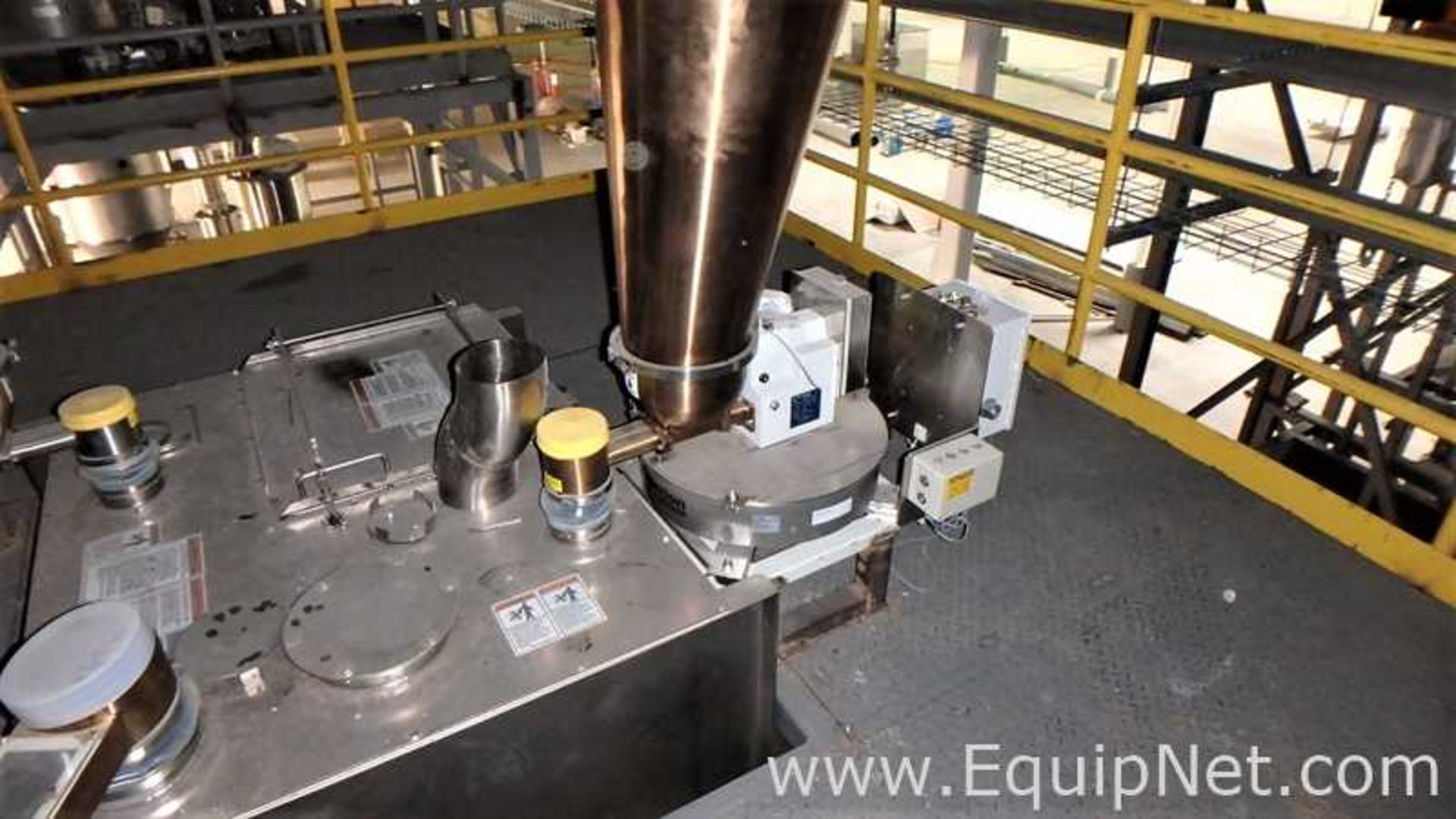Unused Blending Dosing System Marion 30 Cubic Foot Blender and K Tron Loss In Weight Feeders - Image 25 of 35