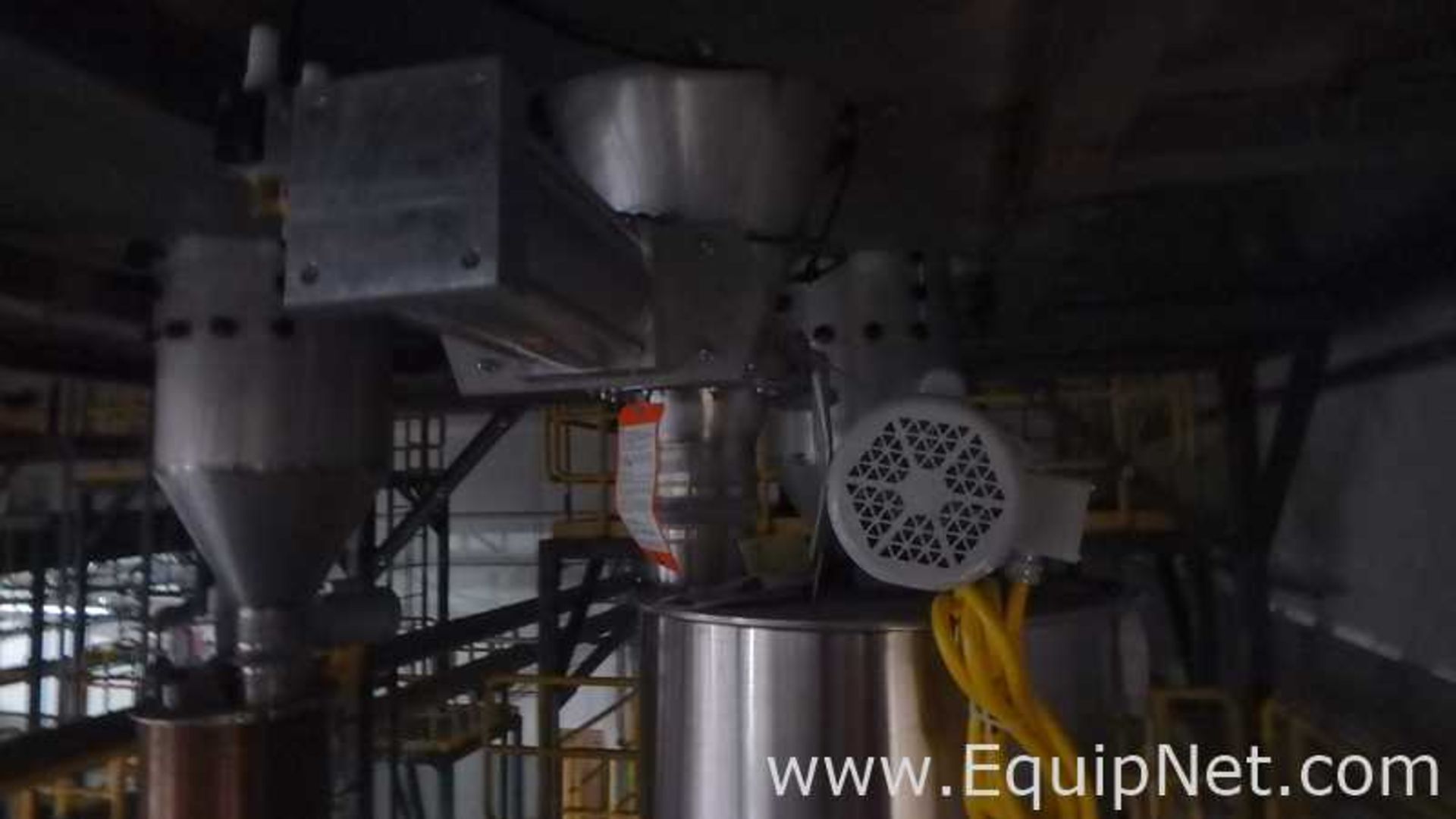 Unused Blending Dosing System Marion 30 Cubic Foot Blender and K Tron Loss In Weight Feeders - Image 18 of 35