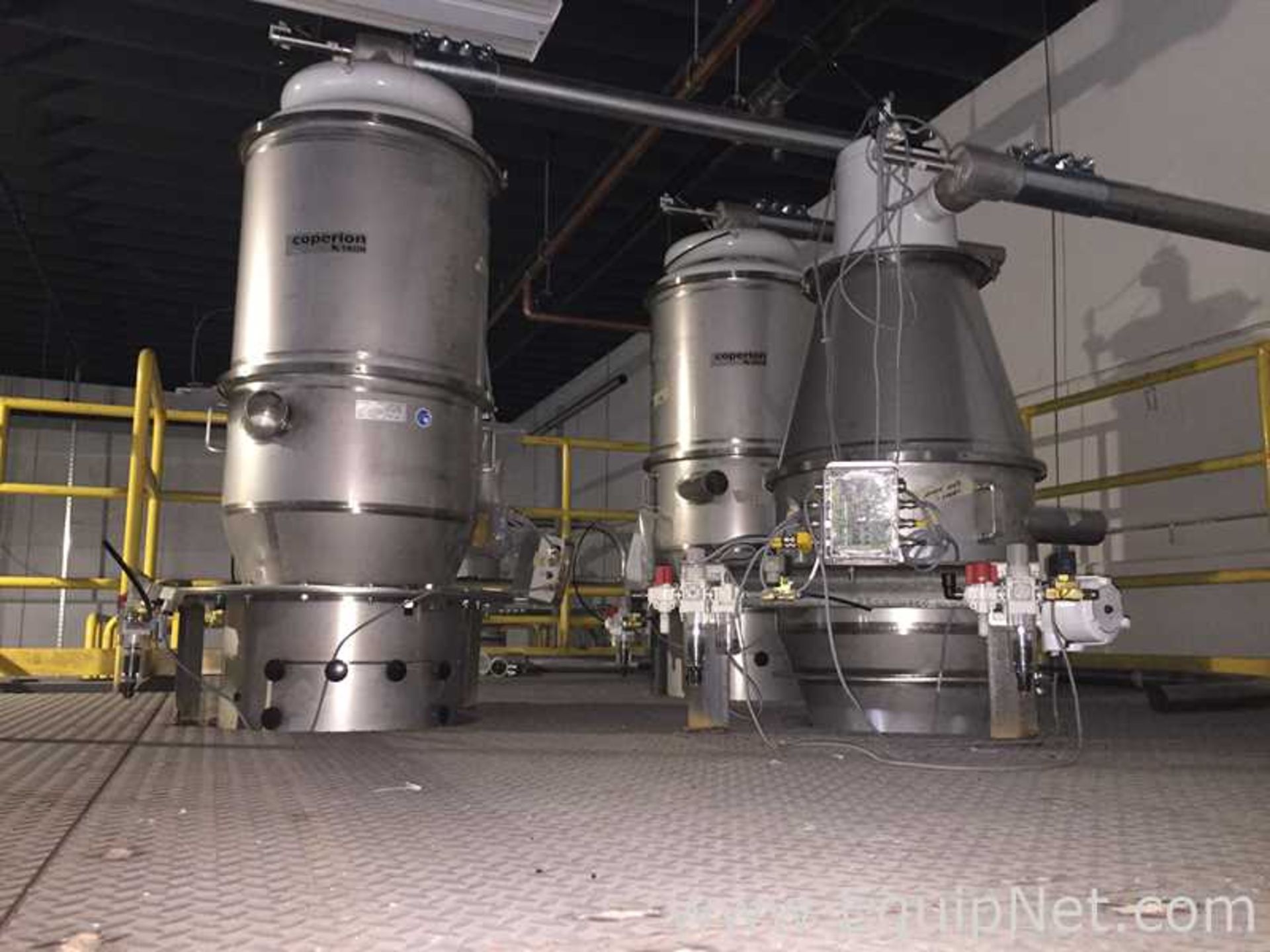 Unused Blending Dosing System Marion 30 Cubic Foot Blender and K Tron Loss In Weight Feeders - Image 8 of 35