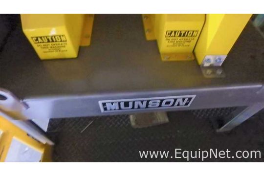 Unused Blending Dosing System Munson 2.5 Cubic Foot Blender and K Tron Loss In Weight Feeders - Image 14 of 16