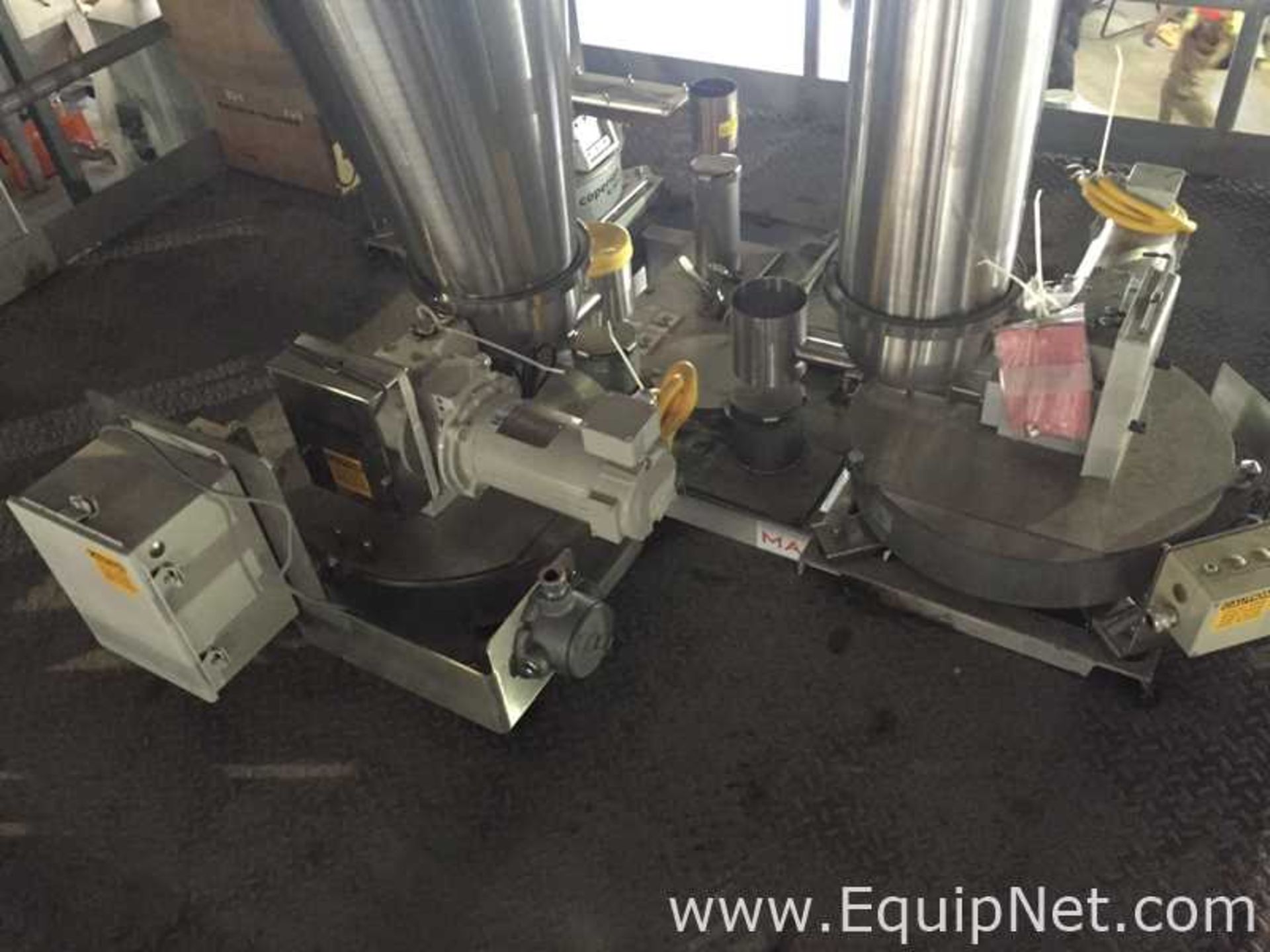 Unused Blending Dosing System Marion 30 Cubic Foot Blender and K Tron Loss In Weight Feeders - Image 4 of 35