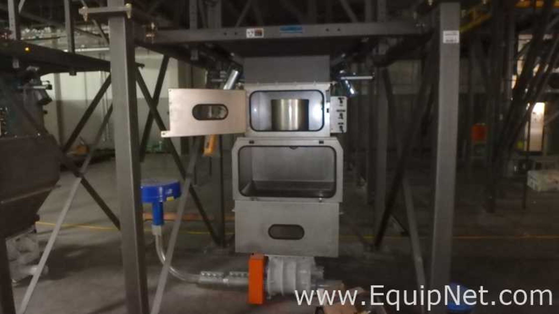 Unused Spiroflow Systems Inc T6 Bulk Bag Handling System with 2 Ton Electric Hoist - Image 5 of 16