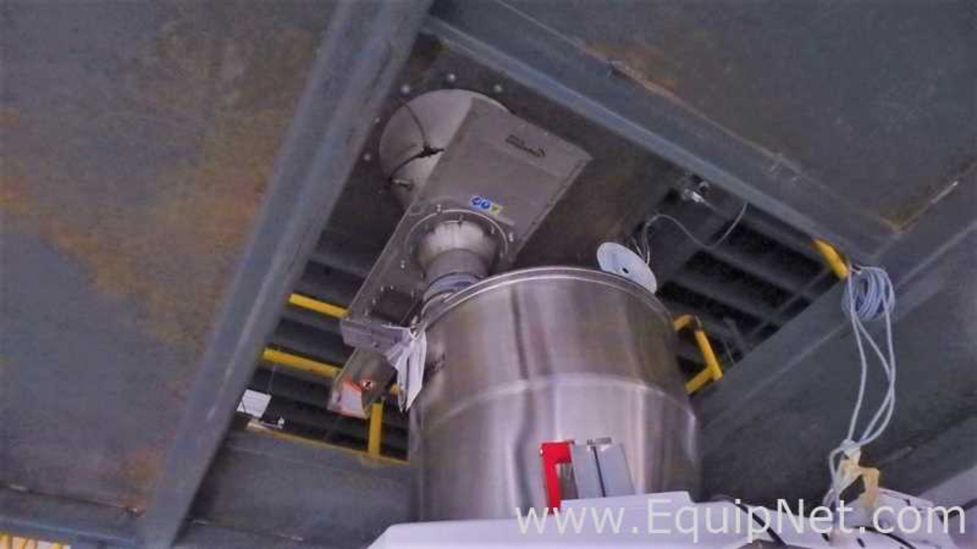 Unused Blending Dosing System Munson 2.5 Cubic Foot Blender and K Tron Loss In Weight Feeders - Image 4 of 15