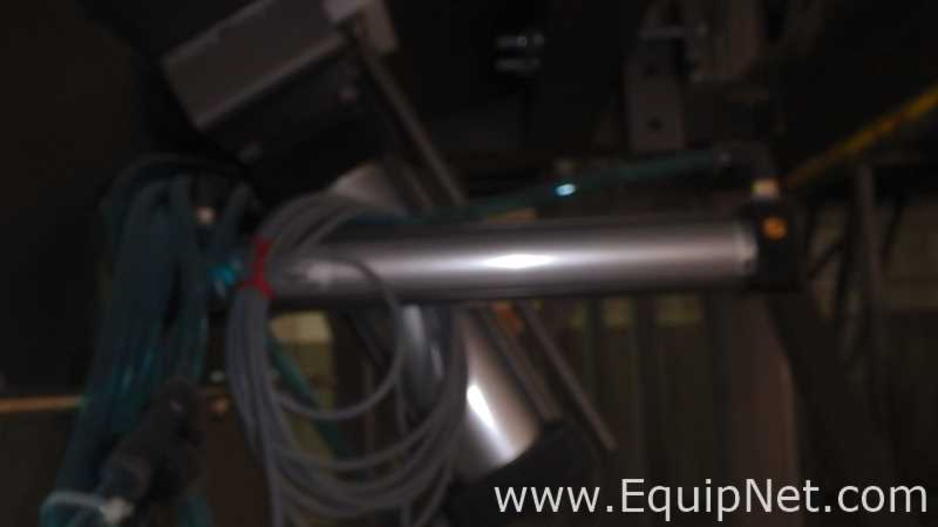 Unused Spiroflow Systems Inc T6 Bulk Bag Handling System with 2 Ton Electric Hoist - Image 15 of 16