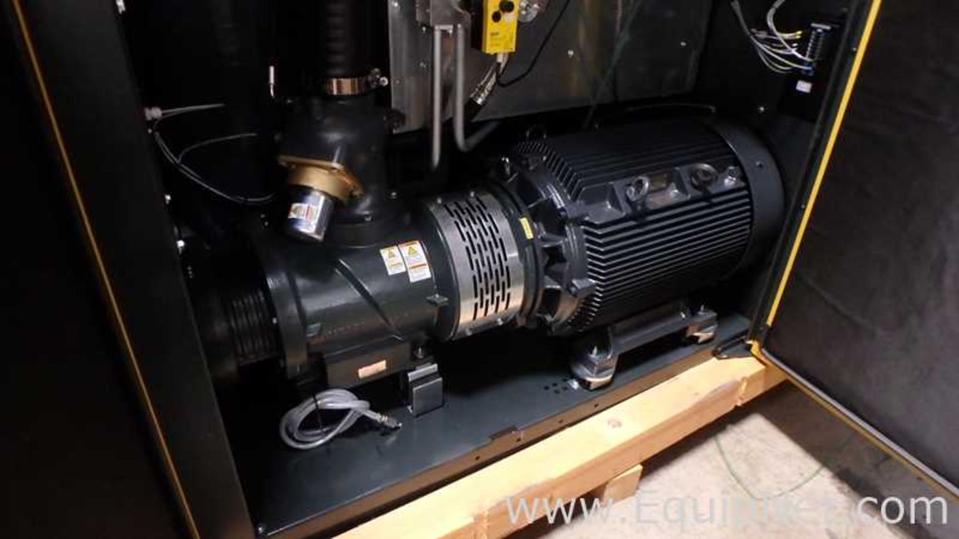 Unused Kaeser SFC 110S 125 HP 125PSI 584 CFM Compressor Unused - Image 4 of 11