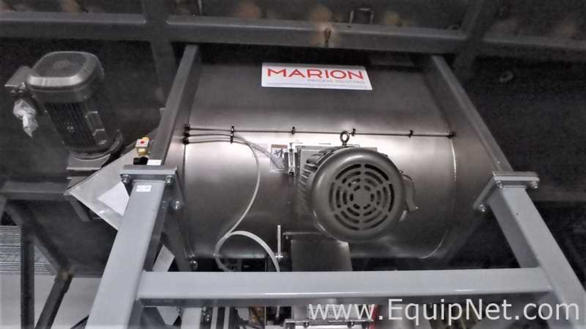 Unused Blending Dosing System Marion 30 Cubic Foot Blender and K Tron Loss In Weight Feeders - Image 21 of 35