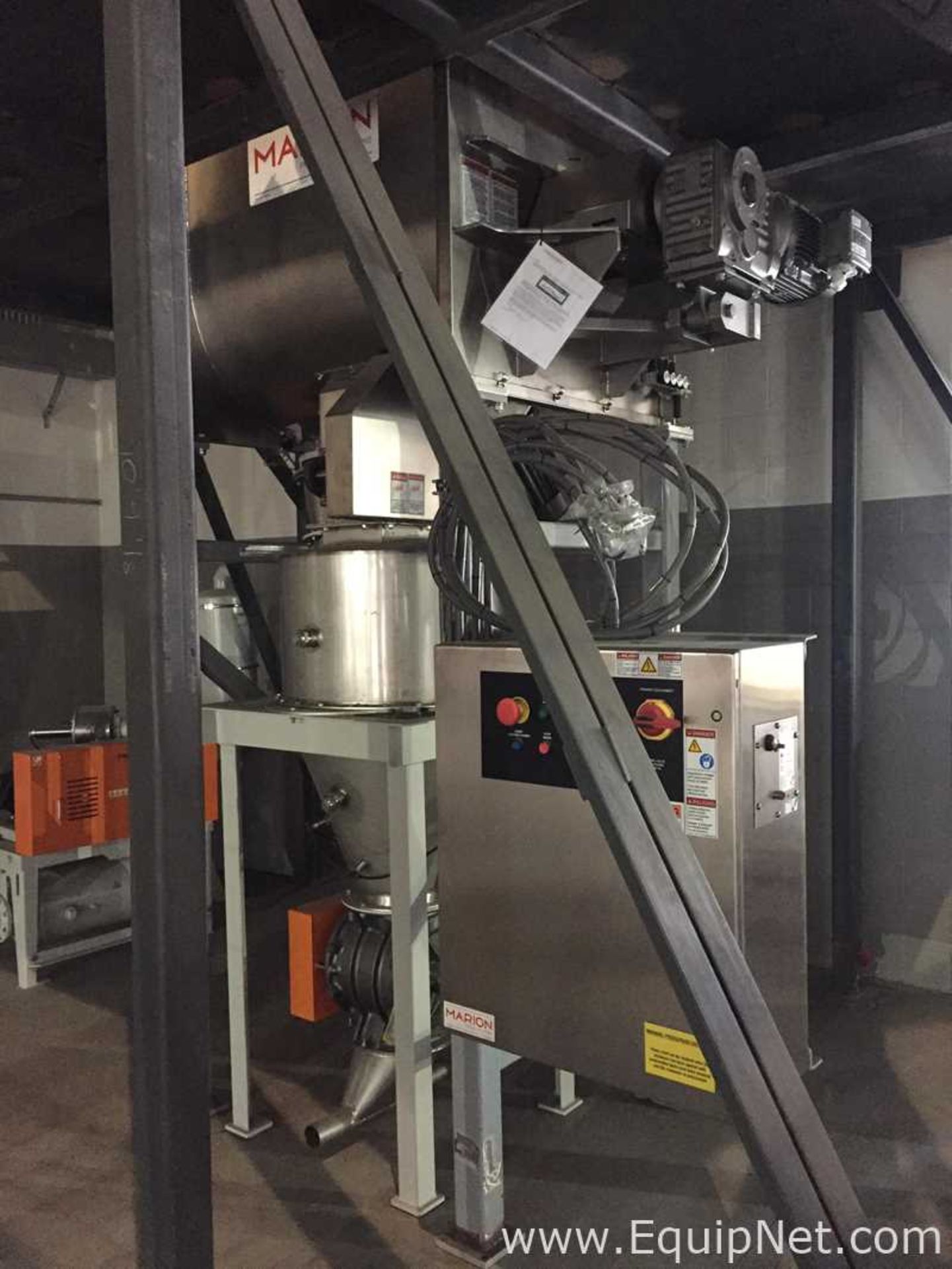 Unused Blending Dosing System Marion 30 Cubic Foot Blender and K Tron Loss In Weight Feeders - Image 12 of 35