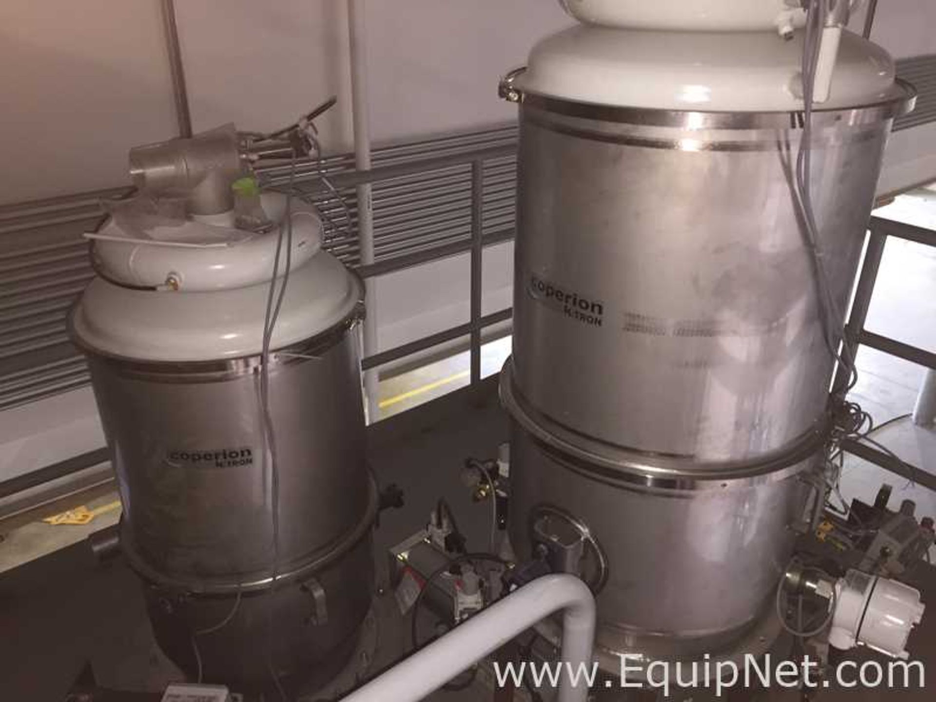 Unused Blending Dosing System Marion 30 Cubic Foot Blender and K Tron Loss In Weight Feeders - Image 7 of 35