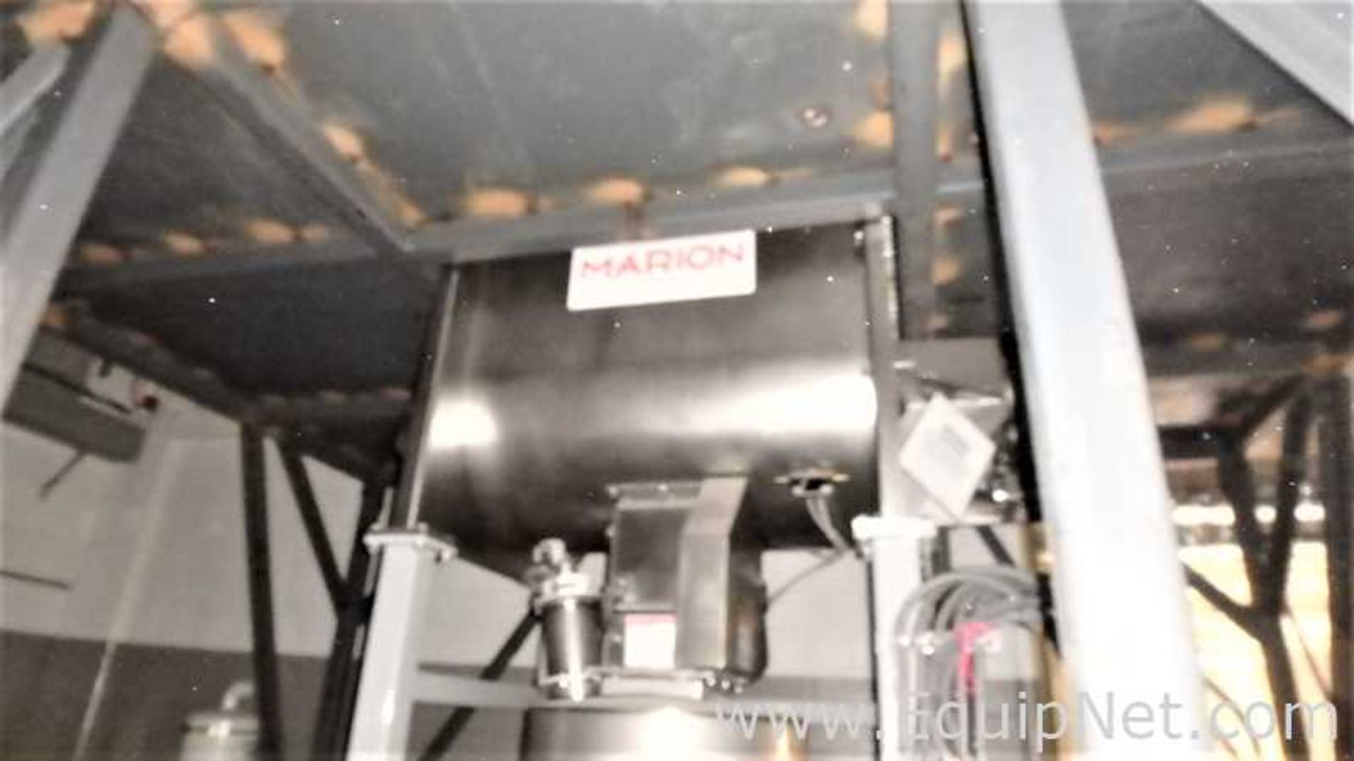 Unused Blending Dosing System Marion 30 Cubic Foot Blender and K Tron Loss In Weight Feeders - Image 35 of 35