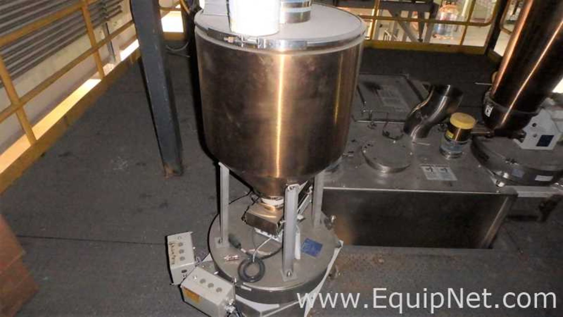 Unused Blending Dosing System Marion 30 Cubic Foot Blender and K Tron Loss In Weight Feeders - Image 24 of 35