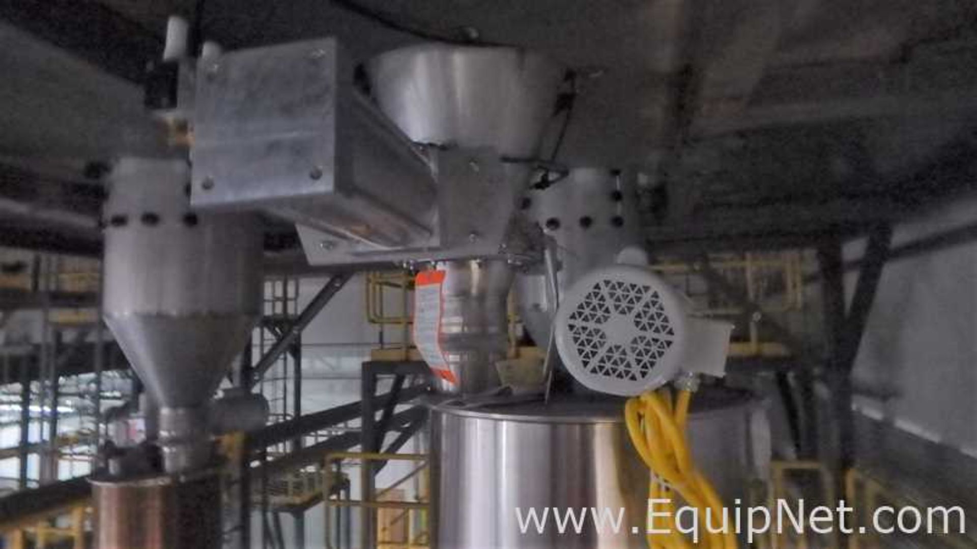 Unused Blending Dosing System Marion 30 Cubic Foot Blender and K Tron Loss In Weight Feeders - Image 27 of 35