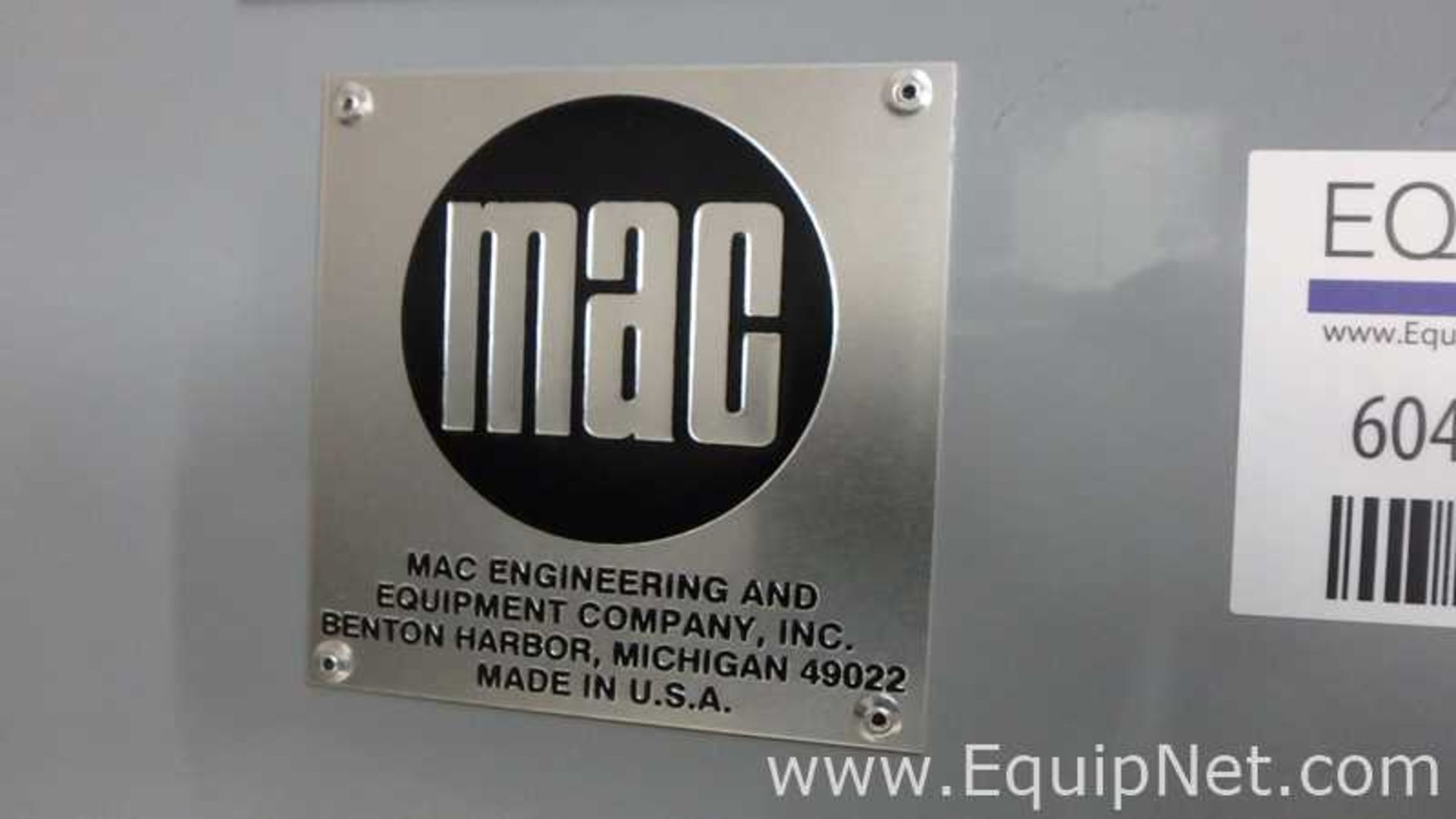 Unused MAC Engineering and Equipment Horizontal Slug Former Pellet Former - Image 12 of 13