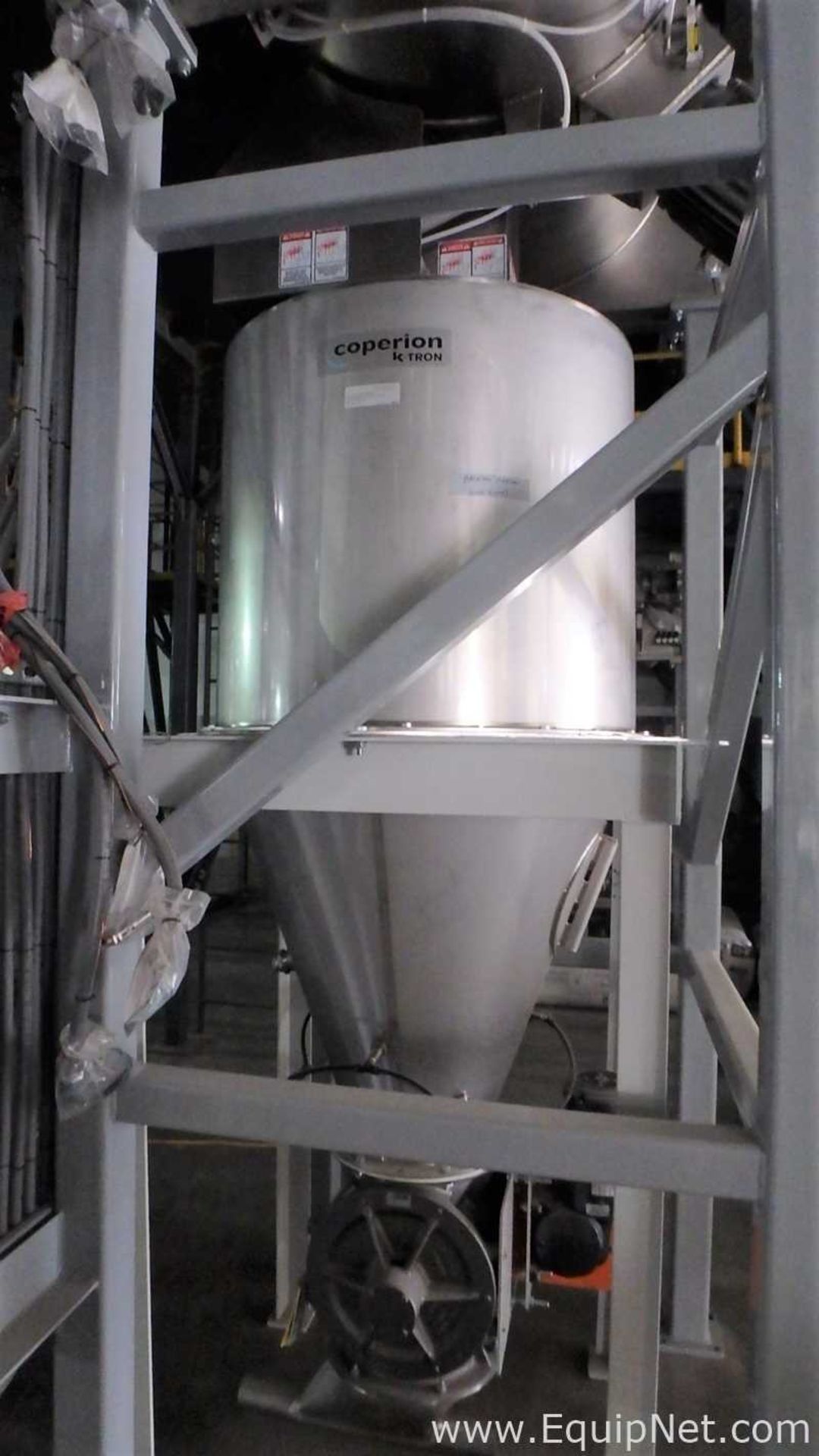 Unused Blending Dosing System Marion 30 Cubic Foot Blender and K Tron Loss In Weight Feeders - Image 16 of 35