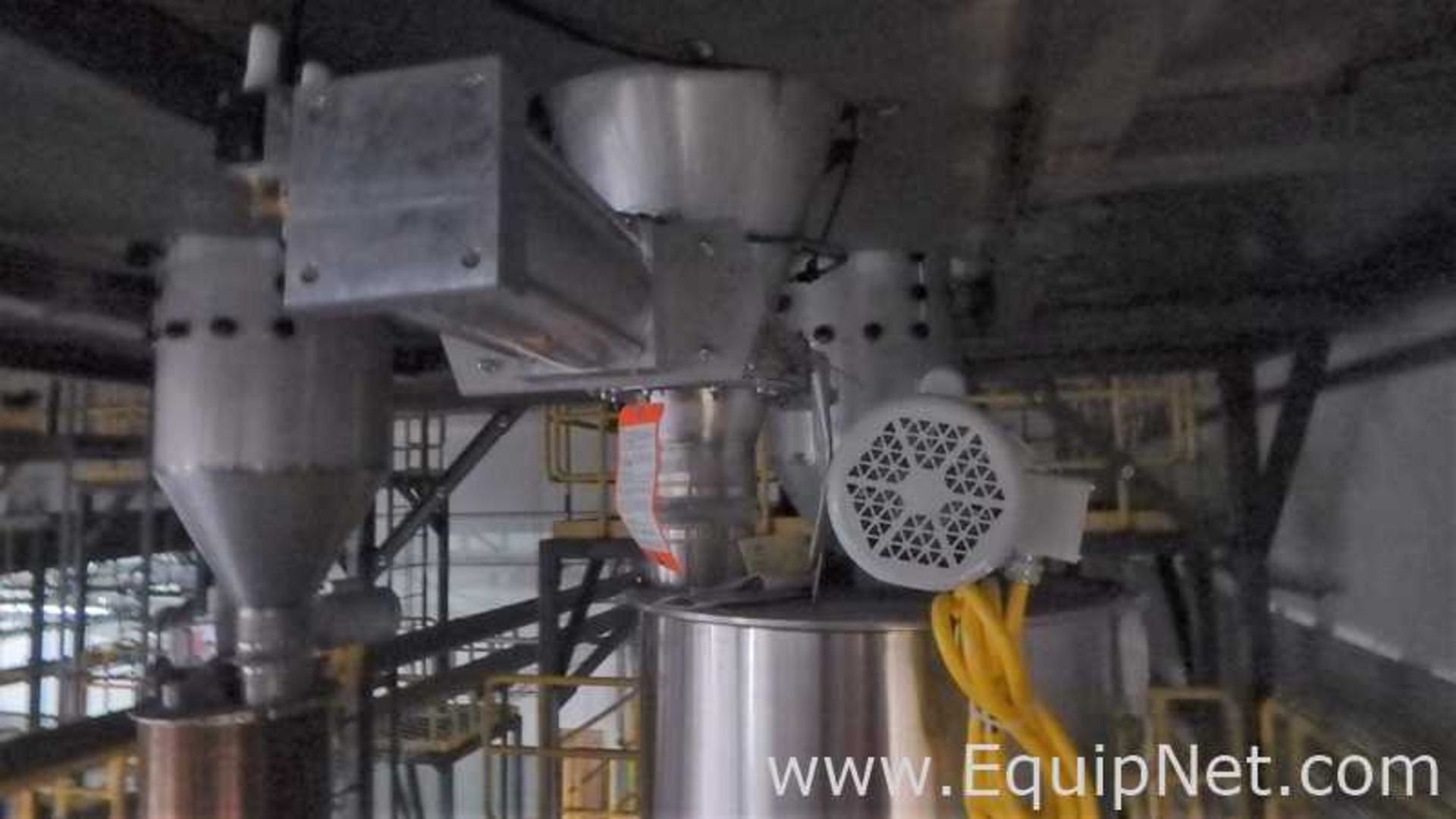 Unused Blending Dosing System Marion 30 Cubic Foot Blender and K Tron Loss In Weight Feeders - Image 28 of 35