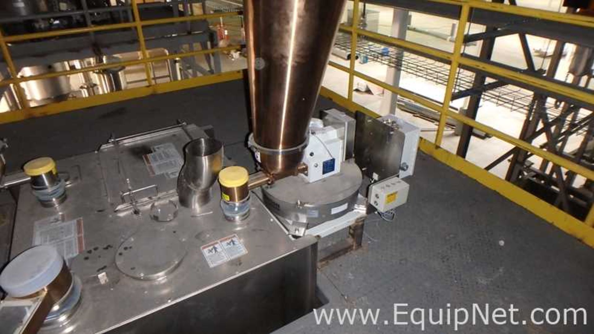 Unused Blending Dosing System Marion 30 Cubic Foot Blender and K Tron Loss In Weight Feeders - Image 6 of 35