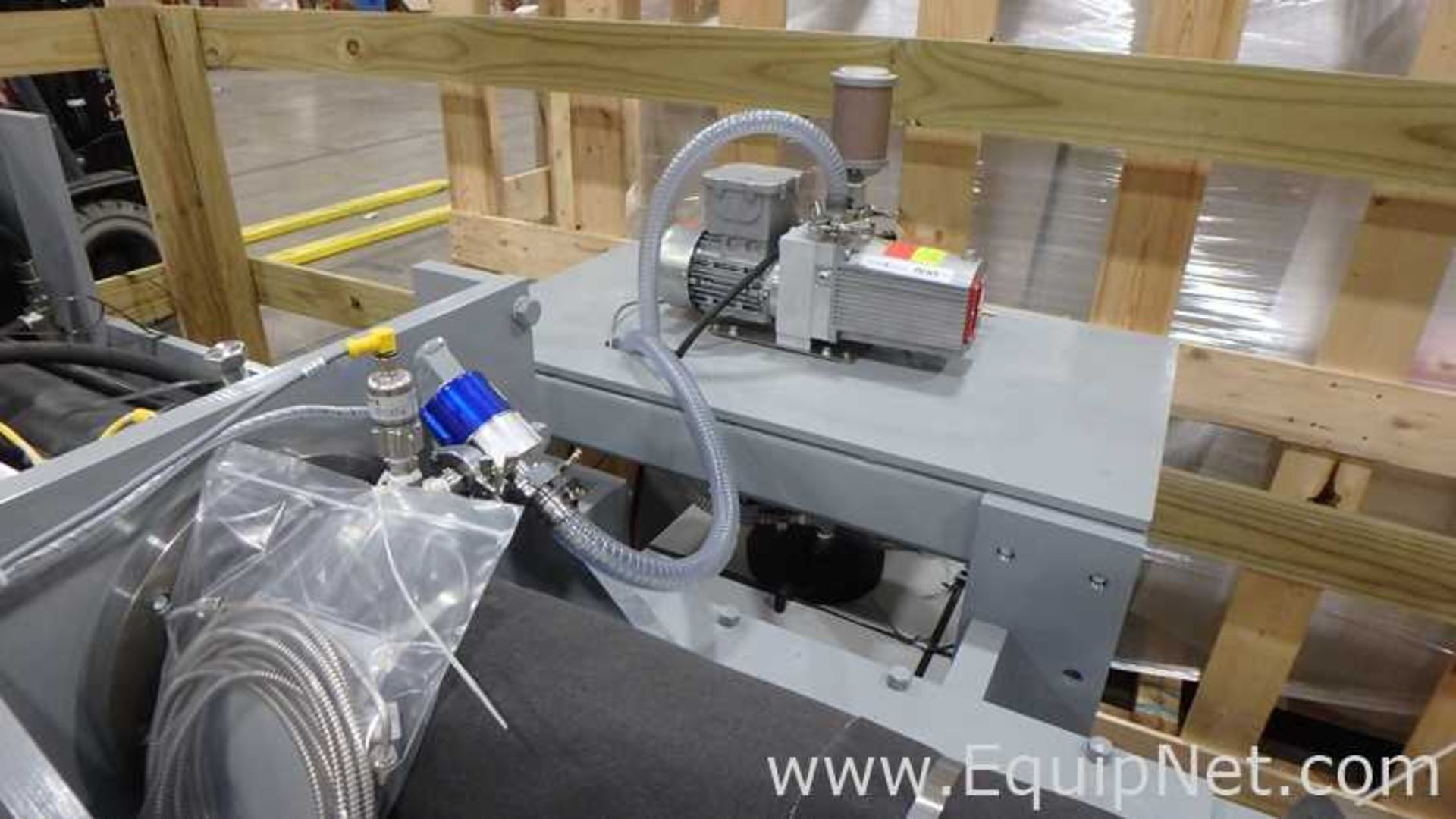 Unused MAC Engineering and Equipment Horizontal Hydraulic Piston Extruder Unused - Image 5 of 15