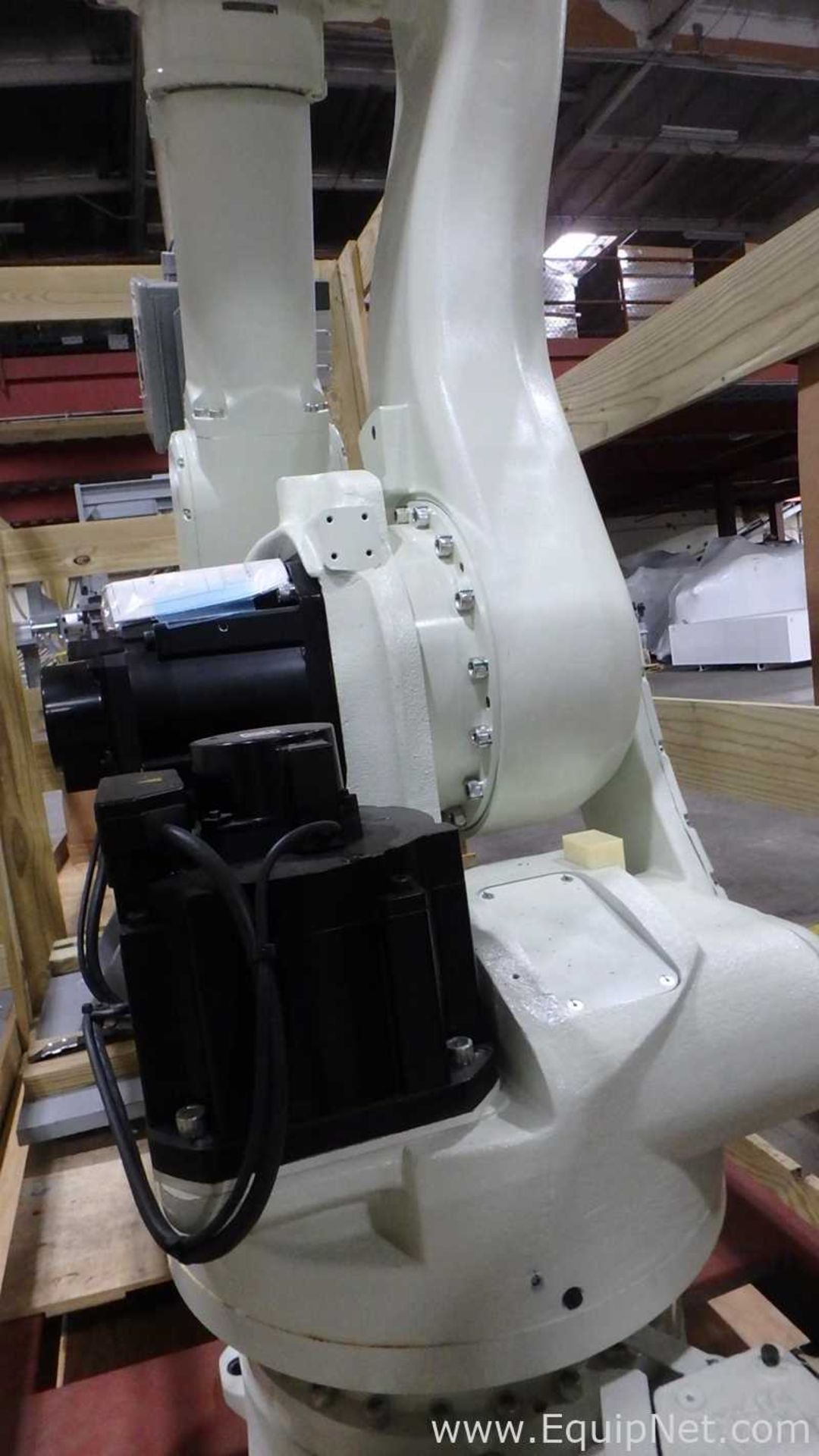 Unused Kawasaki 6 axis Industrial Robot with Controller 80 KG Max Load - Image 7 of 13