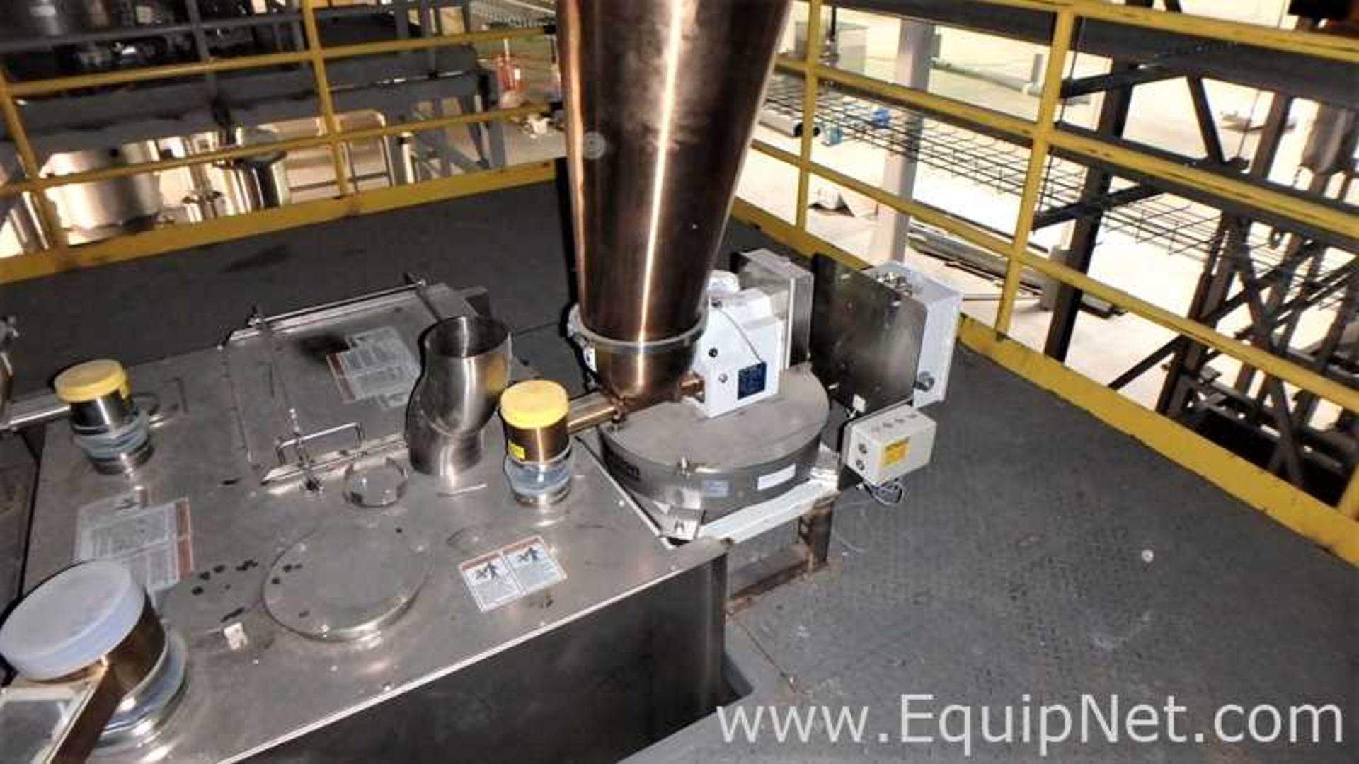 Unused Blending Dosing System Marion 30 Cubic Foot Blender and K Tron Loss In Weight Feeders - Image 24 of 35