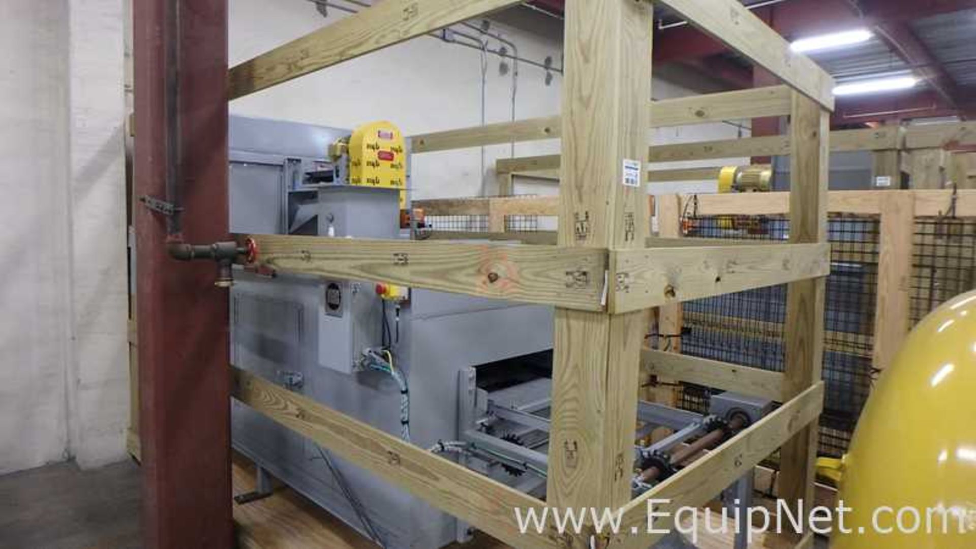 Unused MAC Engineering and Equipment Horizontal Continuous Oven With Master Controller