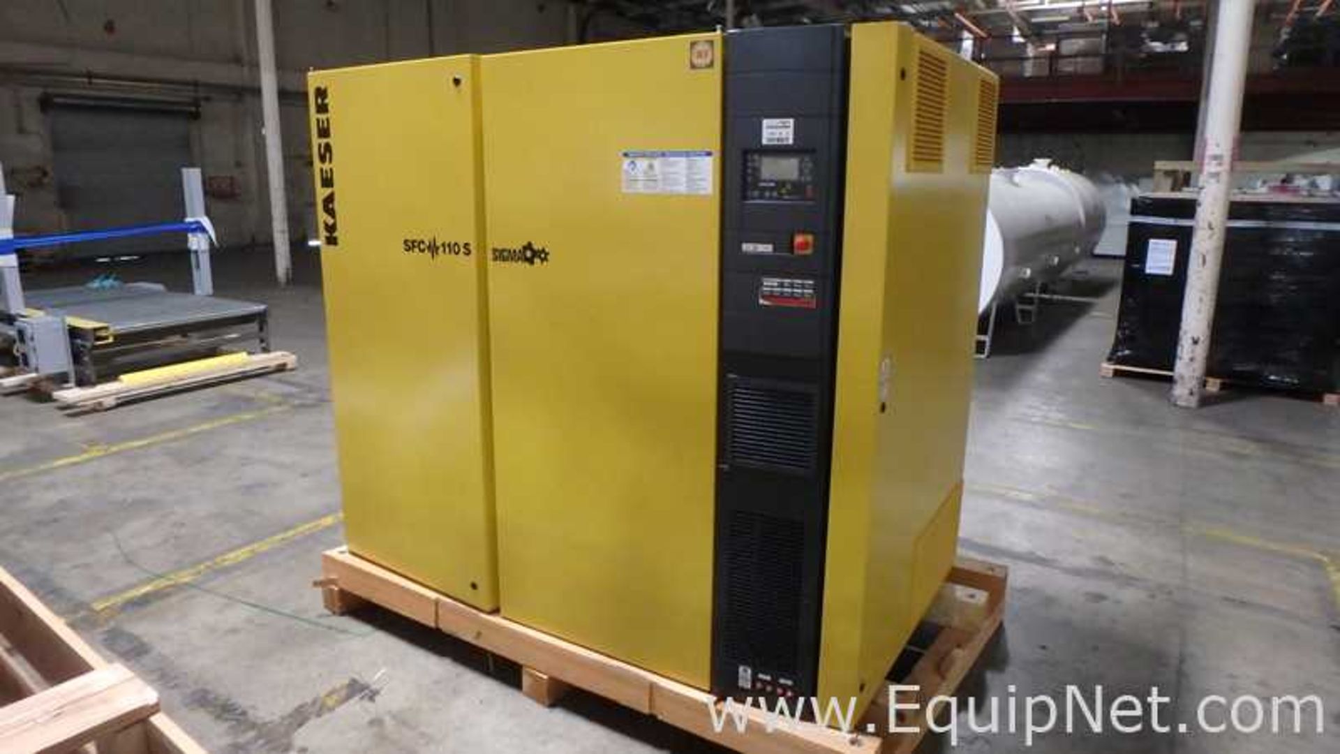 Unused Kaeser SFC 110S 125 HP 125PSI 584 CFM Compressor Unused