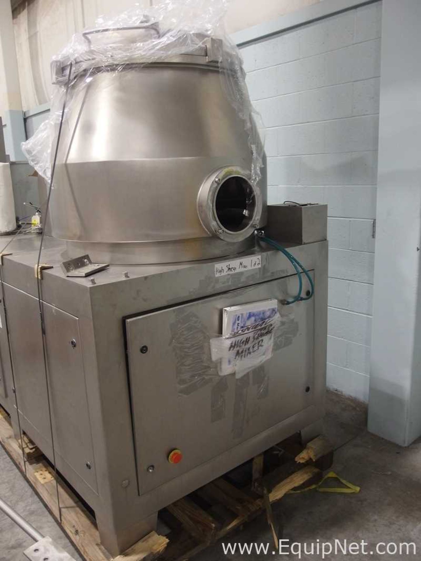 Mendel Fluid Bed Dryer Suite with High Shear Mixer - Image 5 of 56