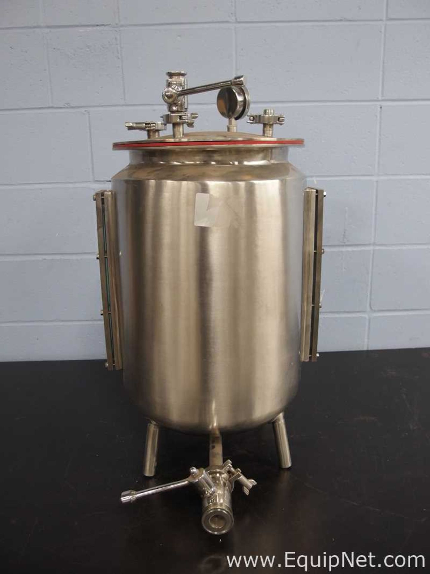 Approximately 10 Gallon Stainless Steel Vessel - Image 6 of 6