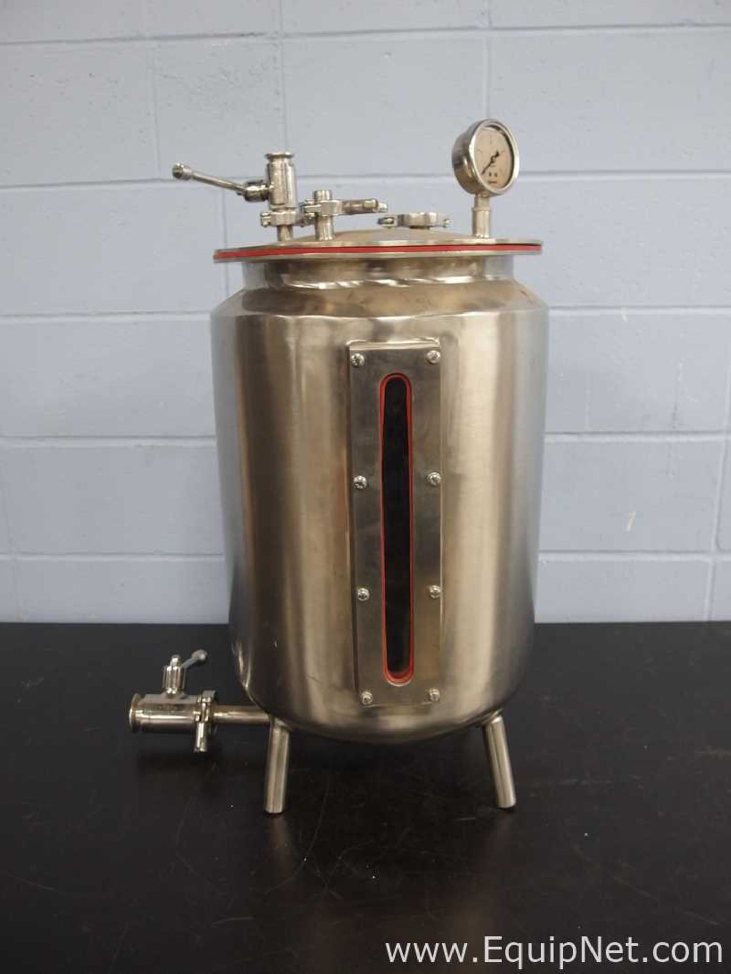 Approximately 10 Gallon Stainless Steel Vessel - Image 5 of 6