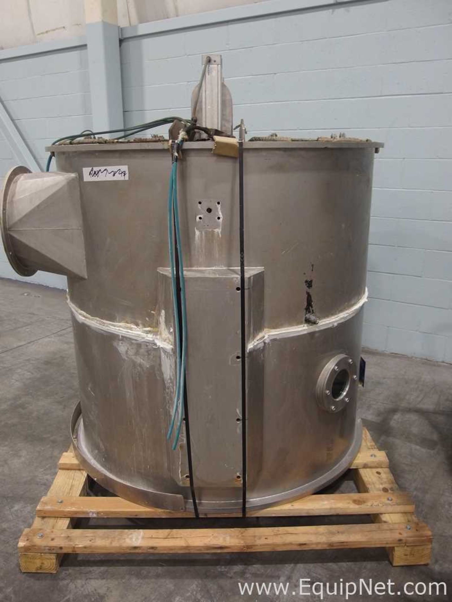 Mendel Fluid Bed Dryer Suite with High Shear Mixer - Image 43 of 56