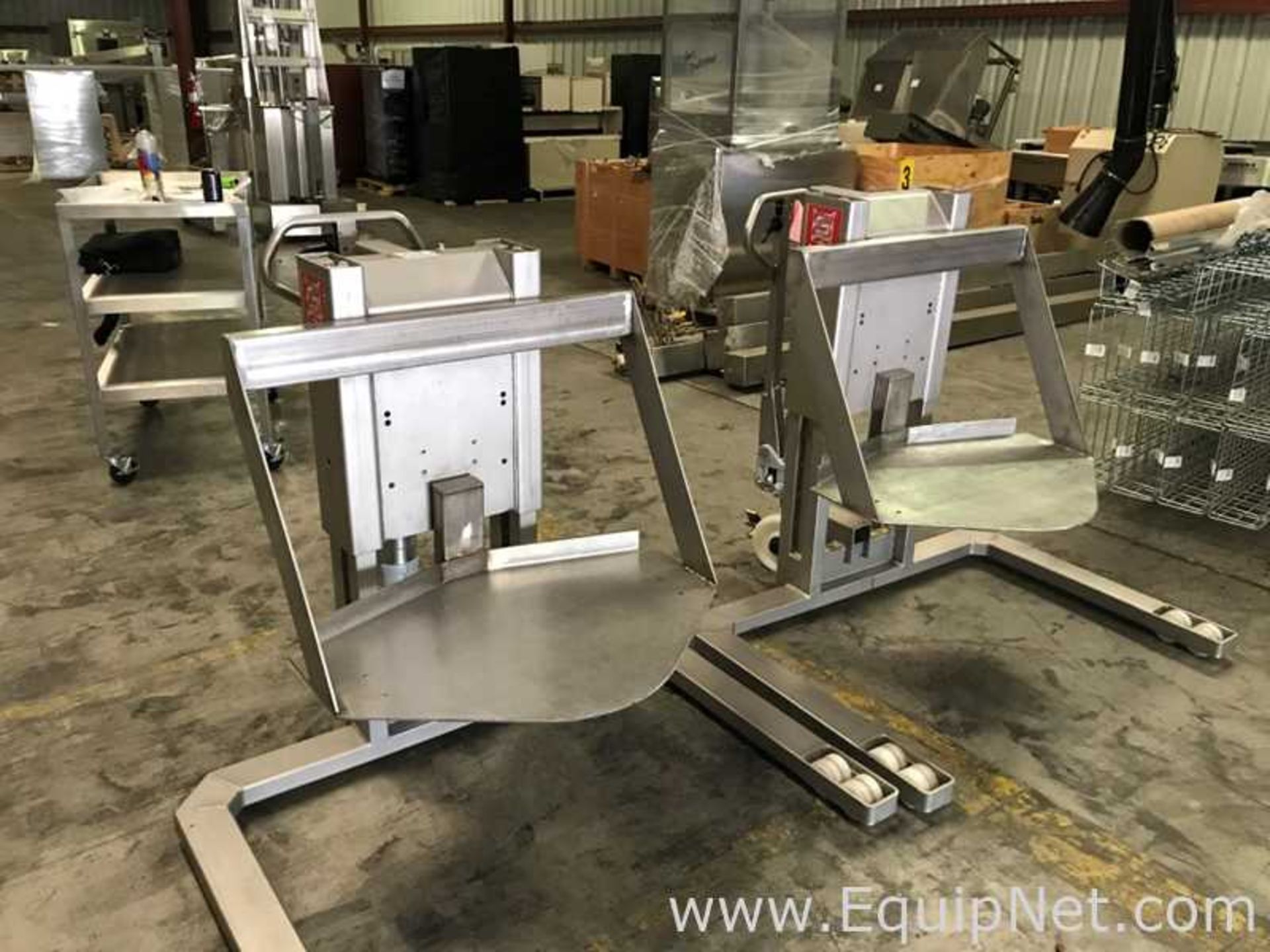 Lot Of Two Schneider Leichtbau GmbH Robusto FL350-MS ST 300 KG Lifts - Image 6 of 9