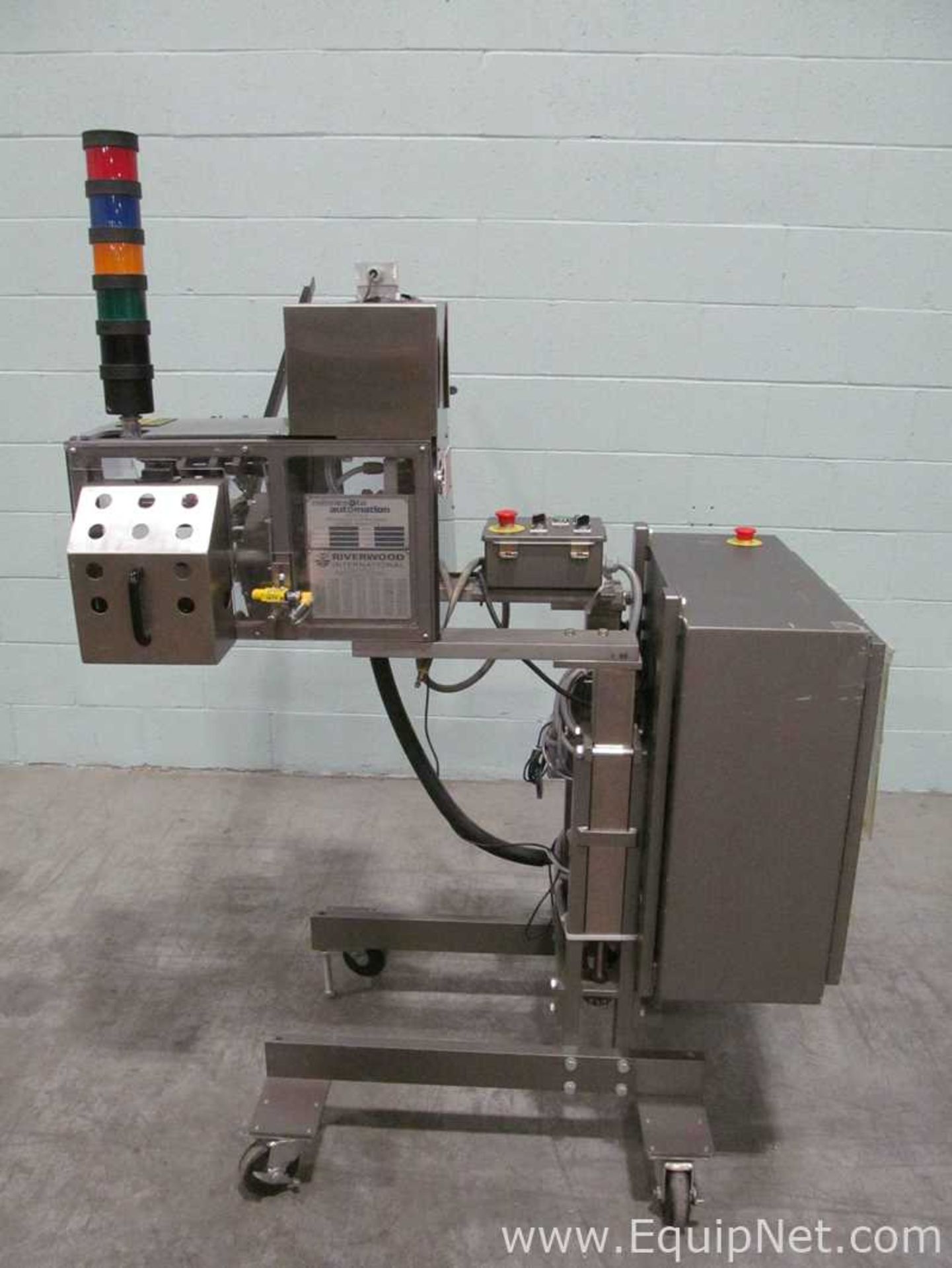 Minnesota Automation M8L4S1 Portable Reciprocating Placer With Bar Code Scanner - Image 9 of 11