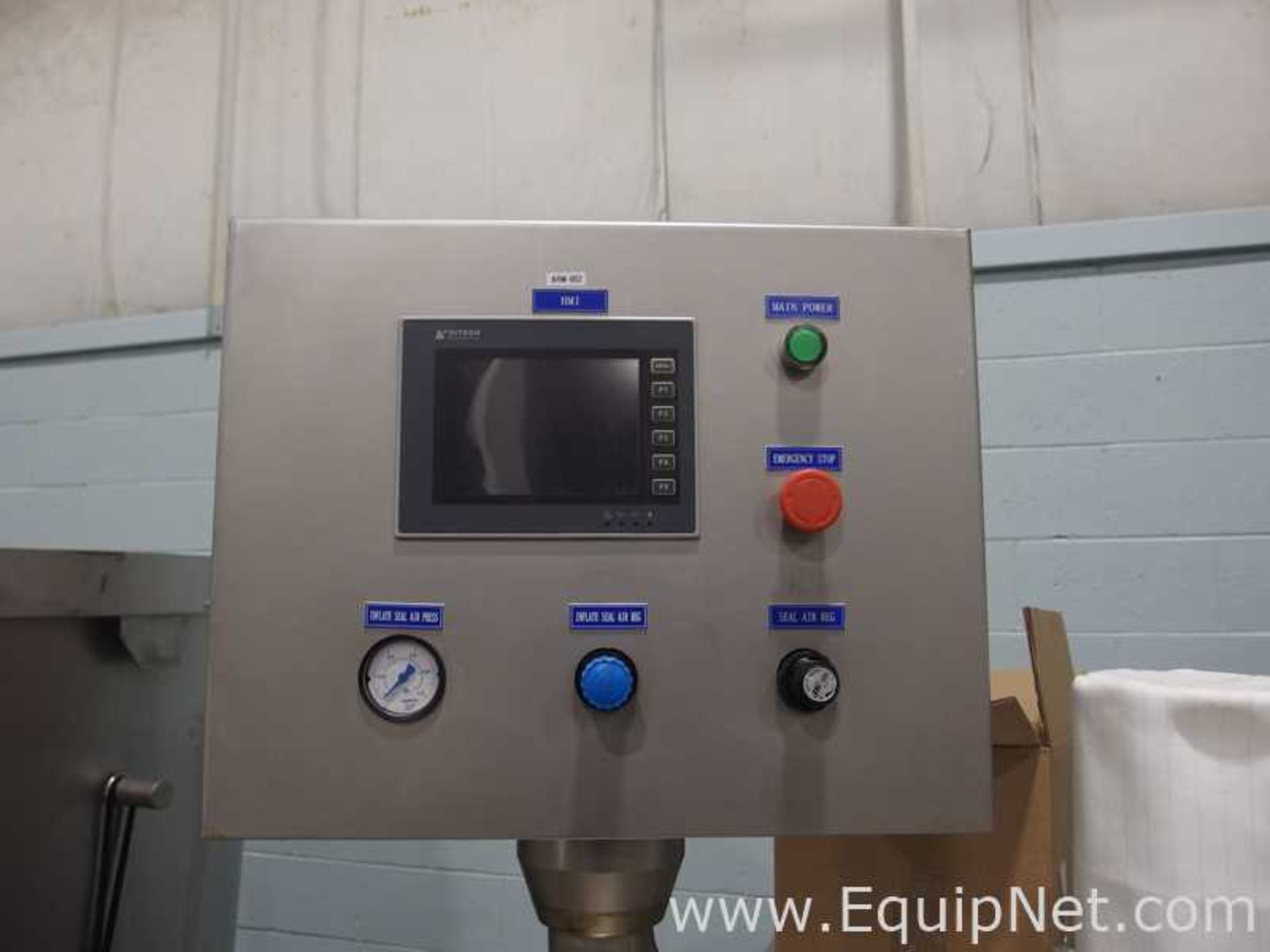 Mendel Fluid Bed Dryer Suite with High Shear Mixer - Image 3 of 56