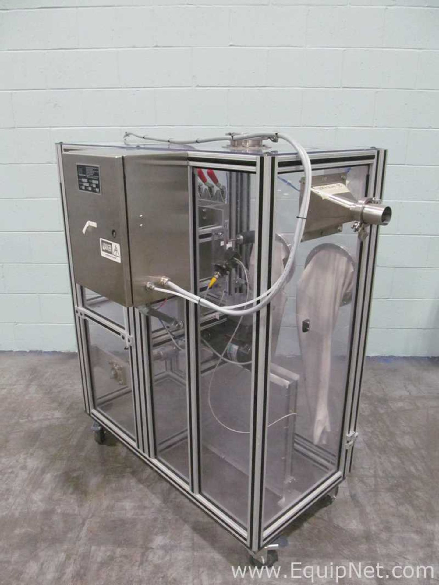 Active Pak Automation APA 2000 Multisorb Desiccant Dispenser With Motorized Spool Splicing Cabinet - Image 11 of 18