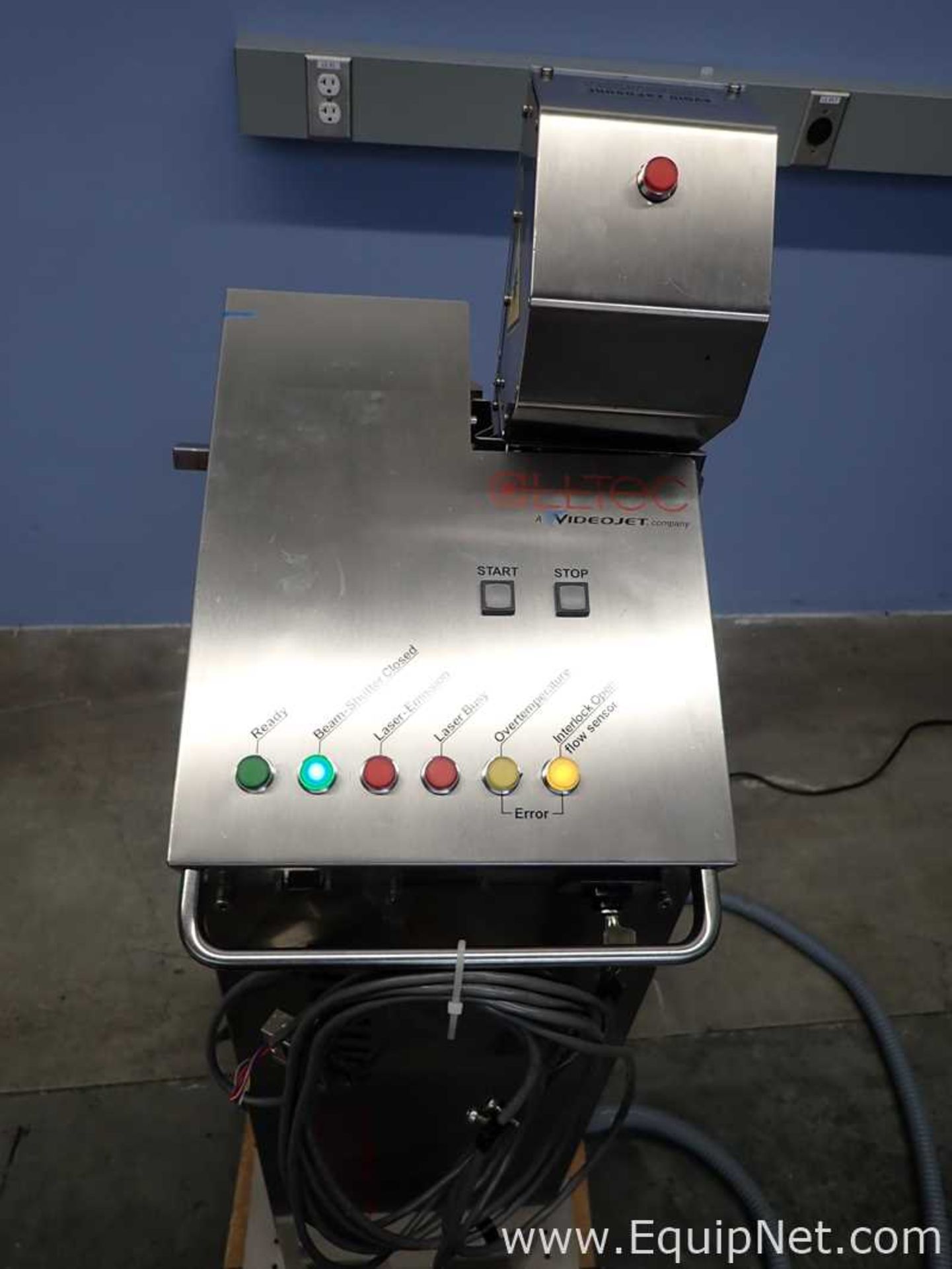 Alltec Videojet Smart 25 Allprint Laser Coder - Image 4 of 13