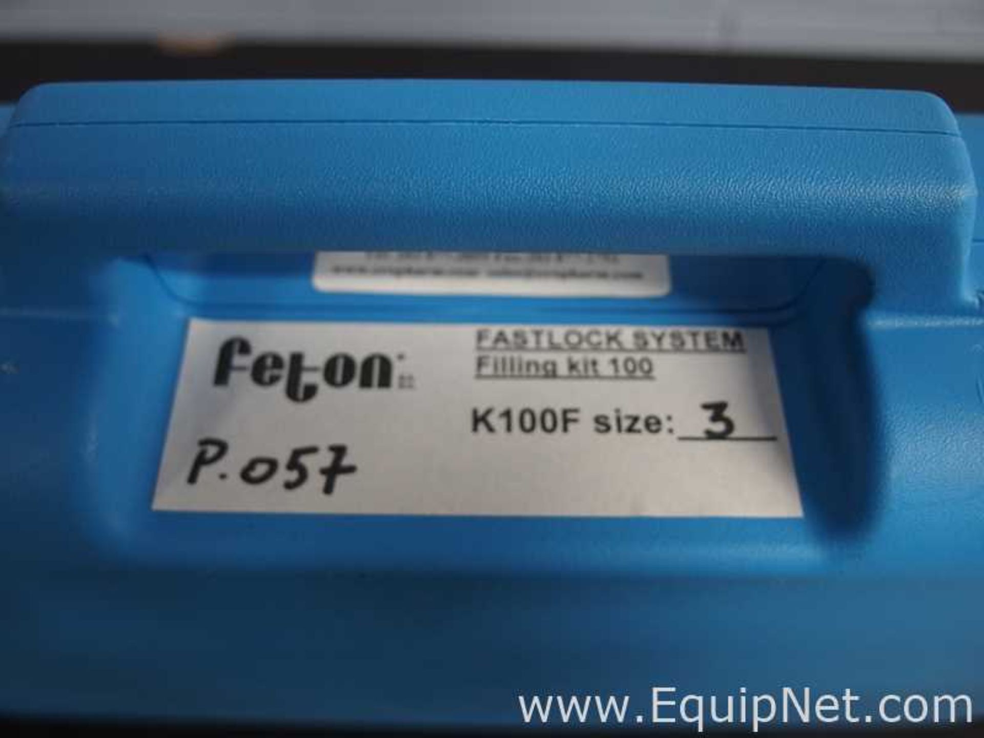 Feton Fastlock Filling Kit 100 Size 3 Manual Capsule Filler - Image 9 of 9