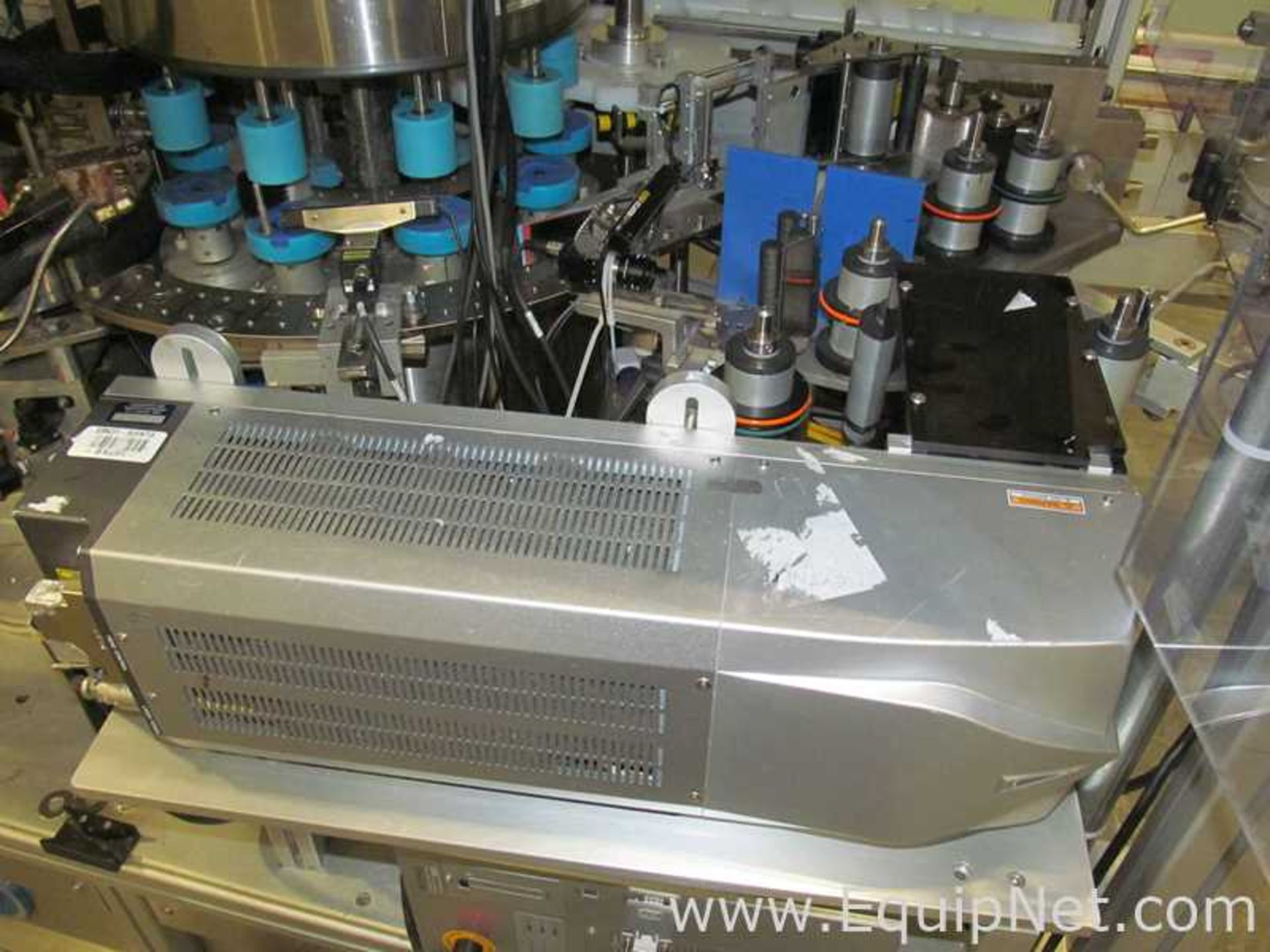 Shorewood 6500 Rotary Pressure Sensitive Labeler With Leaflet Feeder - Outserter - Image 8 of 32